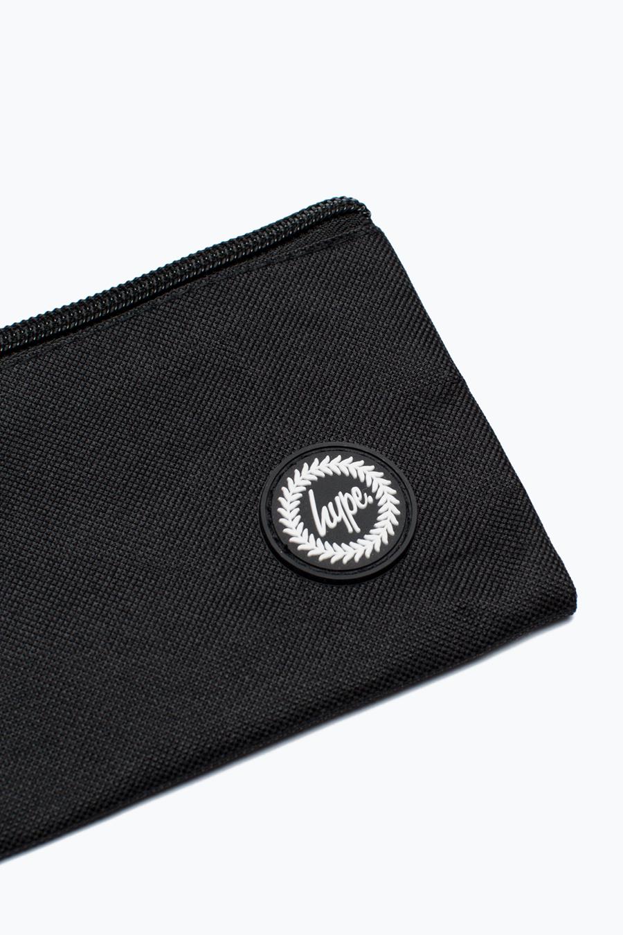 Black Crest Snizzy Pencil Case - Image 4
