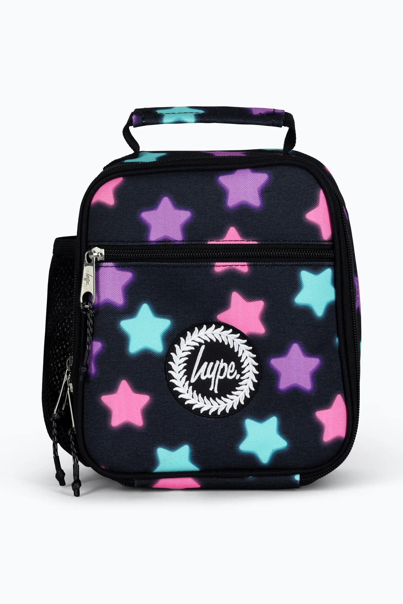 Hype Unisex Black Star Glow Lunch Box