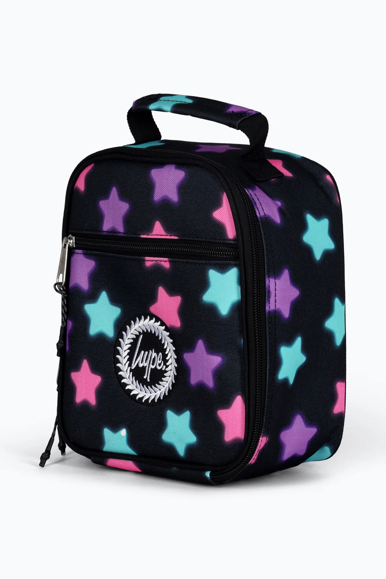 Hype Unisex Black Star Glow Lunch Box - Image 2