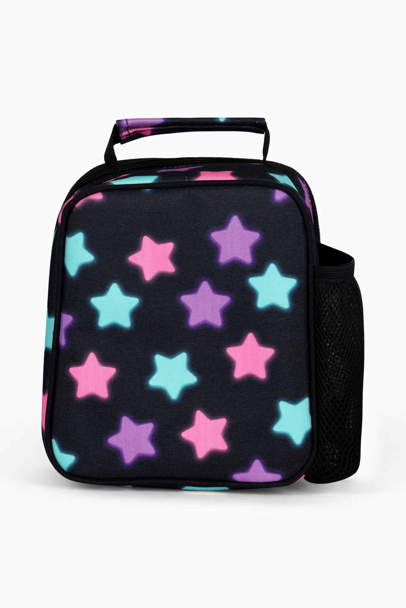 Hype Unisex Black Star Glow Lunch Box - Image 3