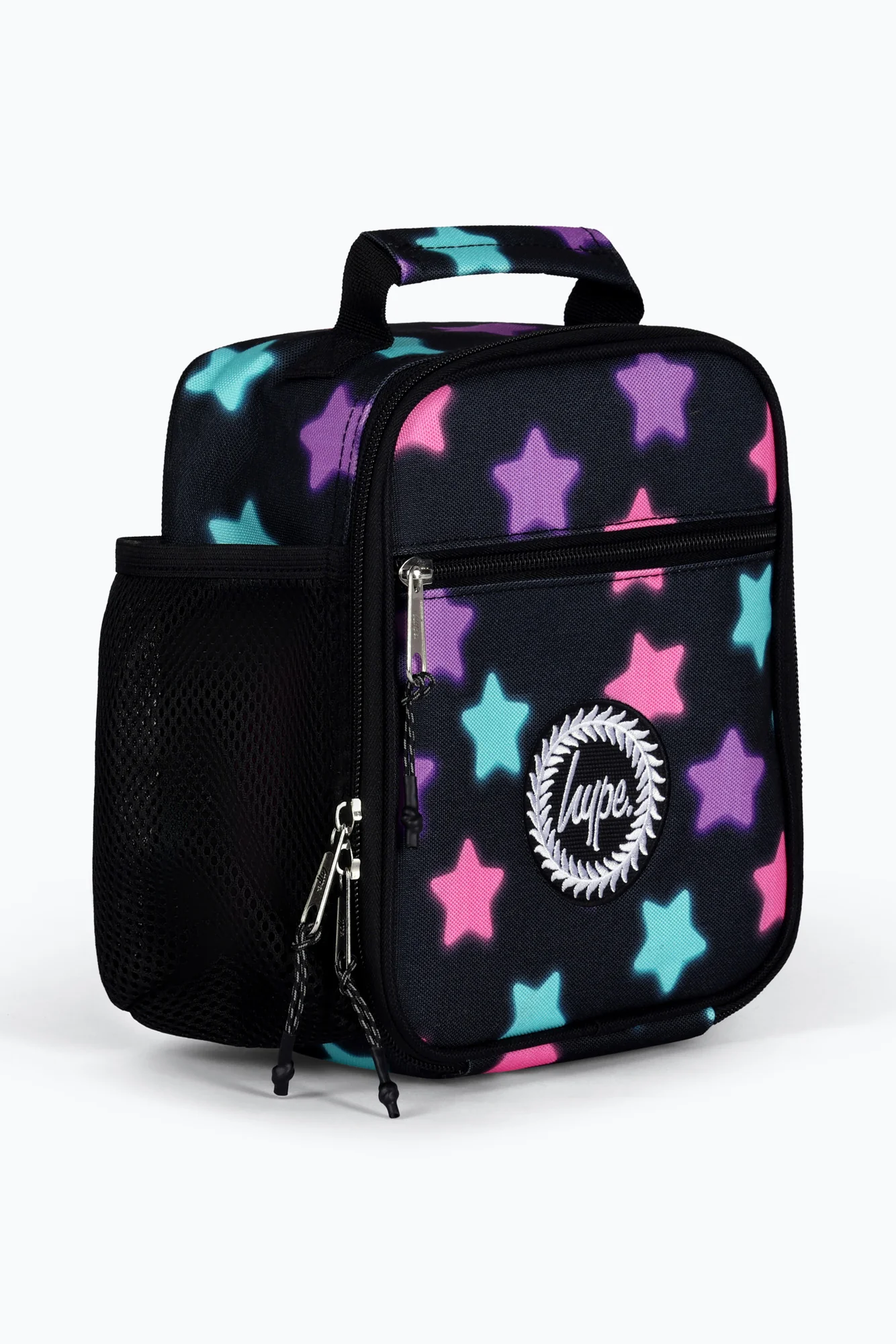 Hype Unisex Black Star Glow Lunch Box - Image 4
