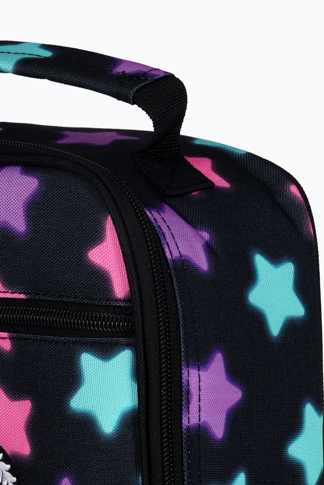 Hype Unisex Black Star Glow Lunch Box - Image 6
