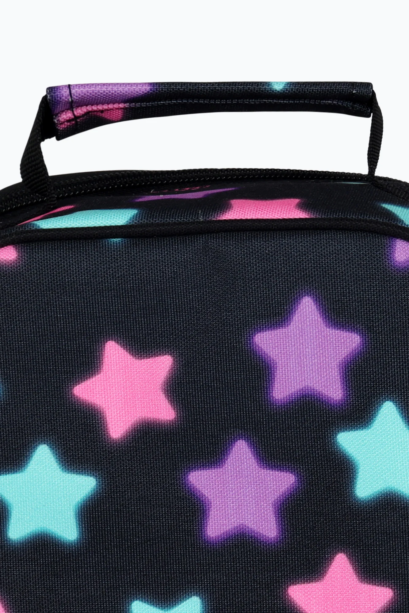 Hype Unisex Black Star Glow Lunch Box - Image 7