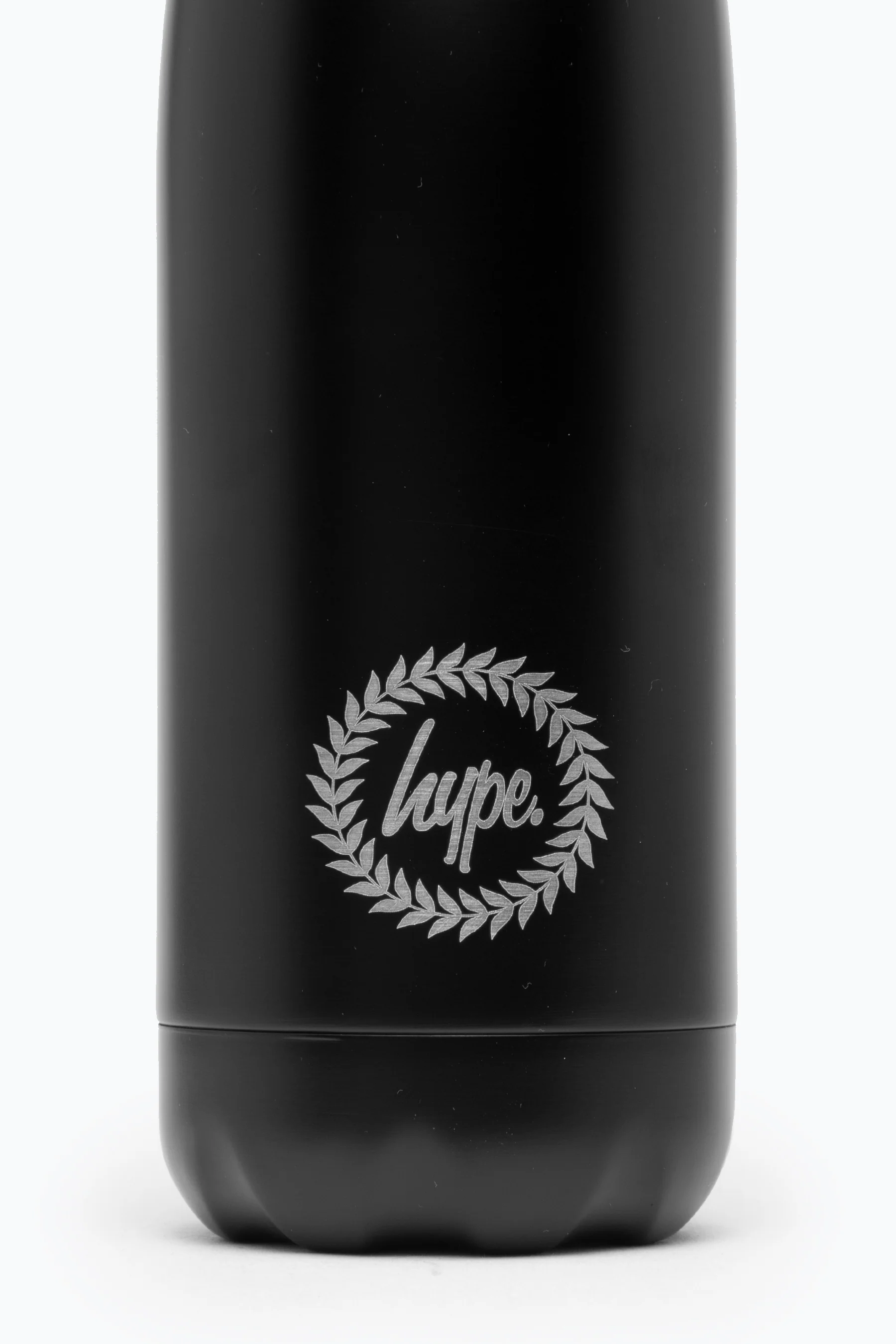 Hype Black 500Ml Metal Water Bottle - Image 3
