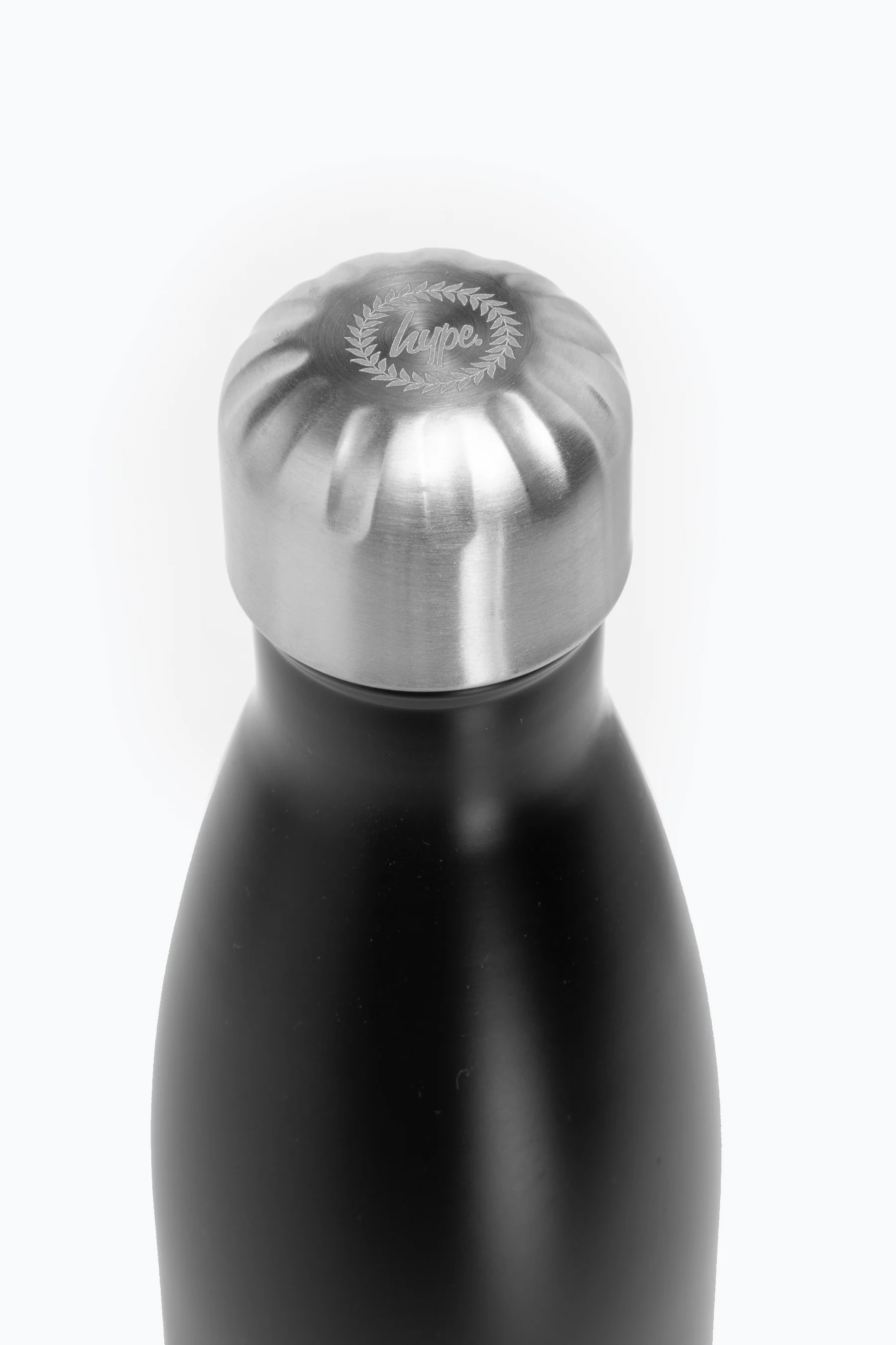 Hype Black 500Ml Metal Water Bottle - Image 4