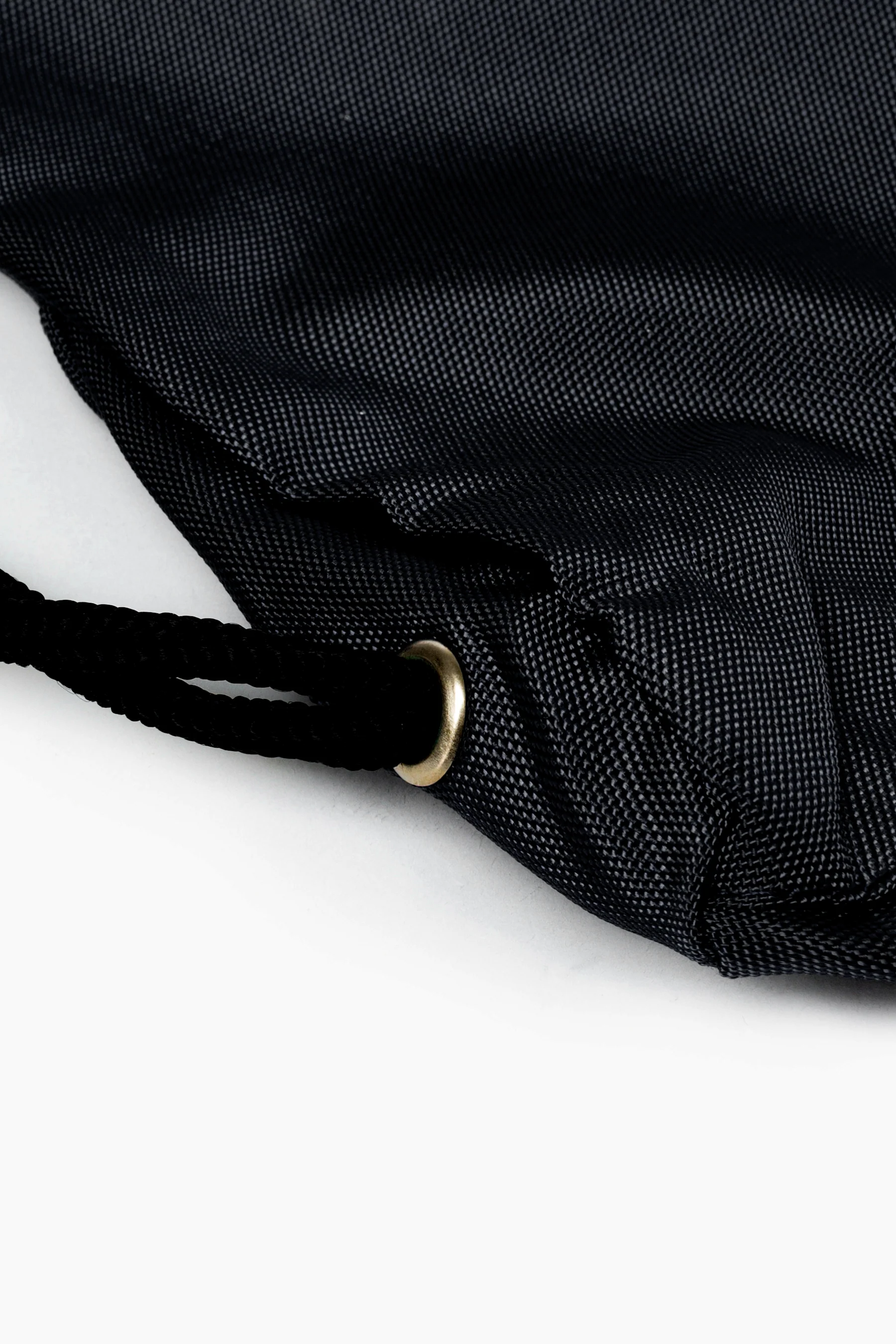 Hype Black Crest Drawstring Bag - Image 6