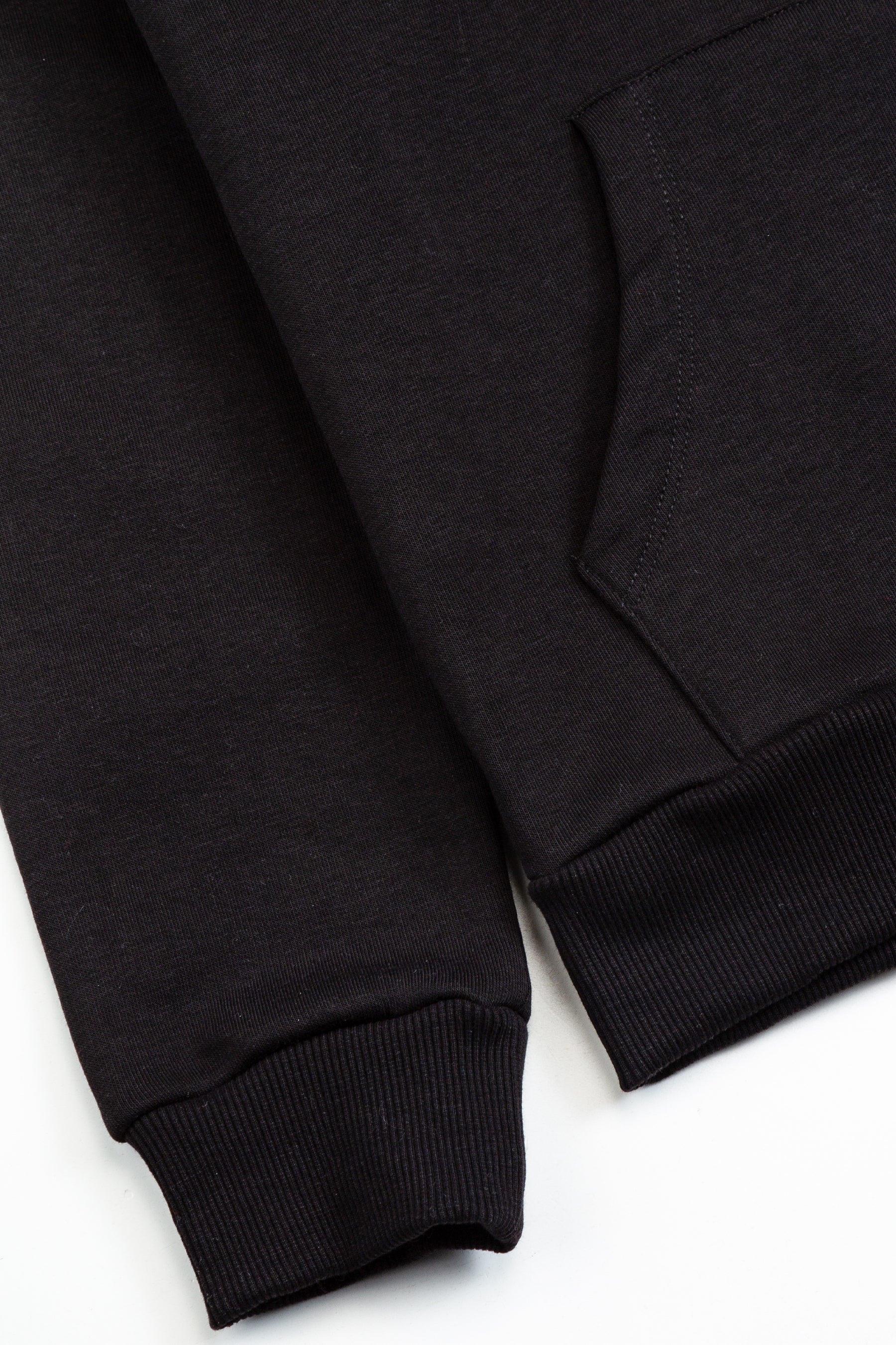 Hype Black Drawcord Womens Pullover Hoodie - Image 5