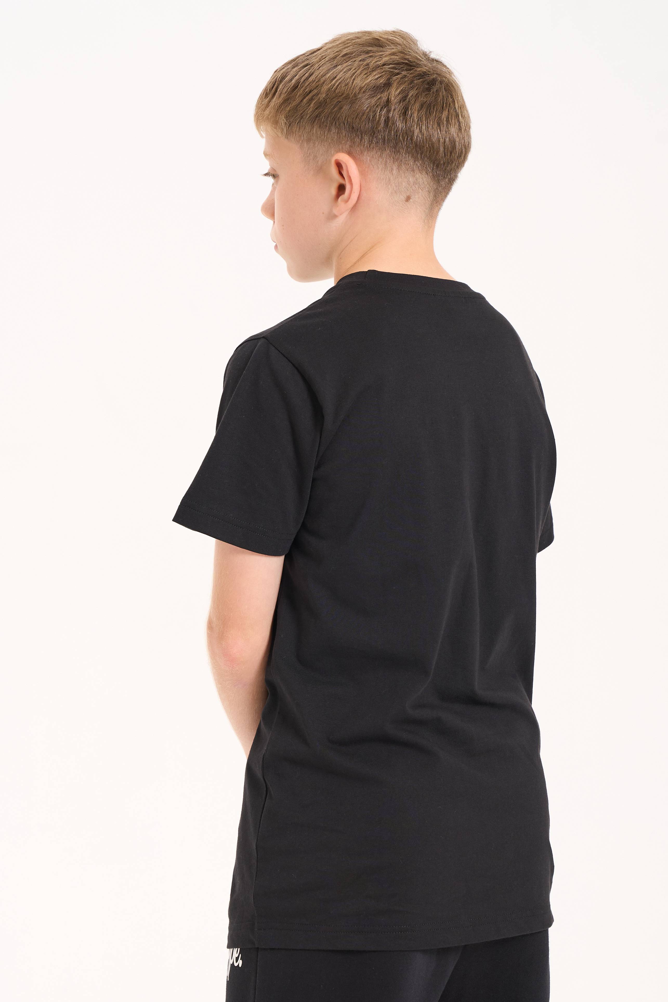 Hype Unisex Black Essence T-Shirt - Image 4