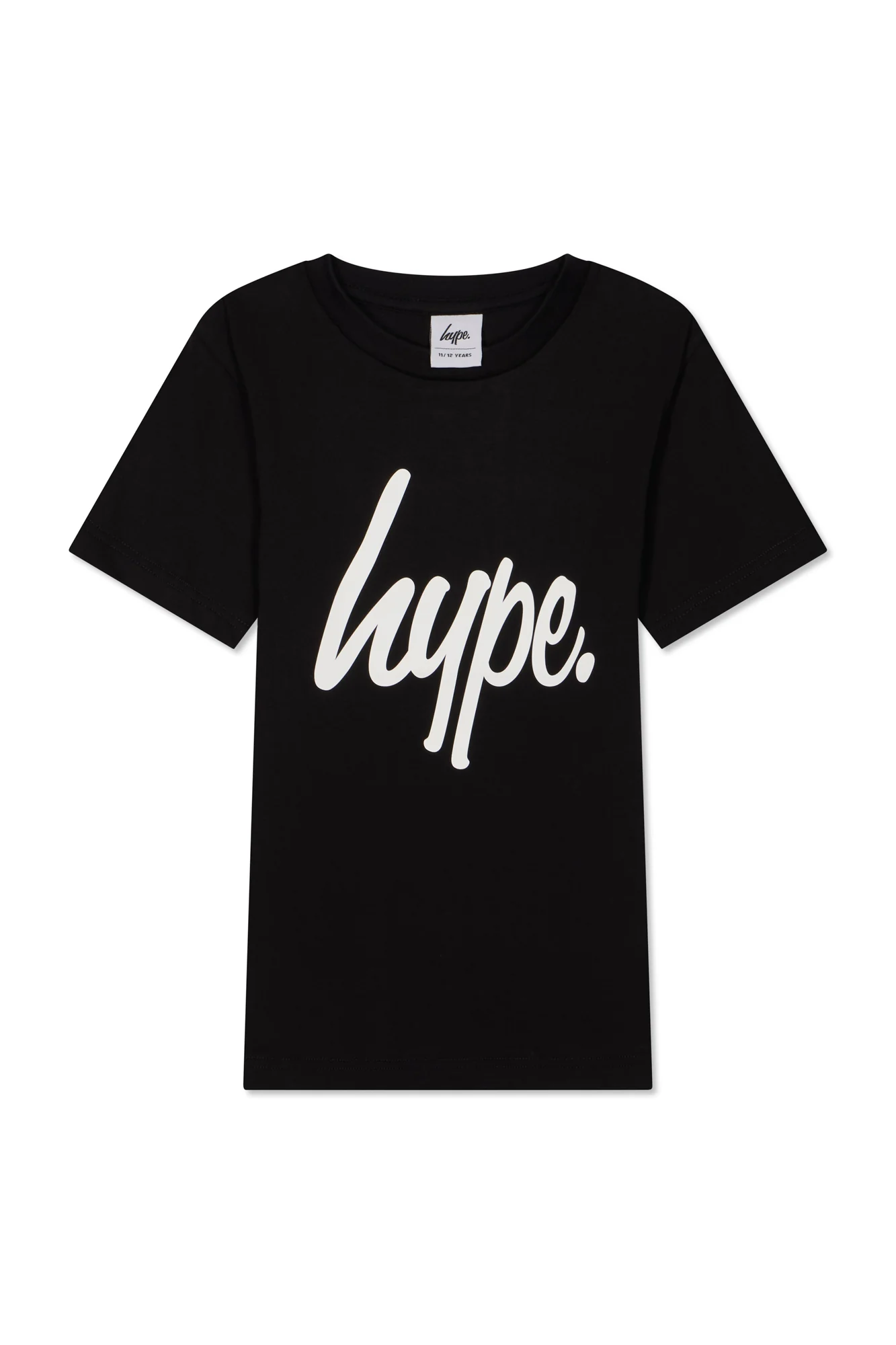Hype Unisex Black Essence T-Shirt - Image 5