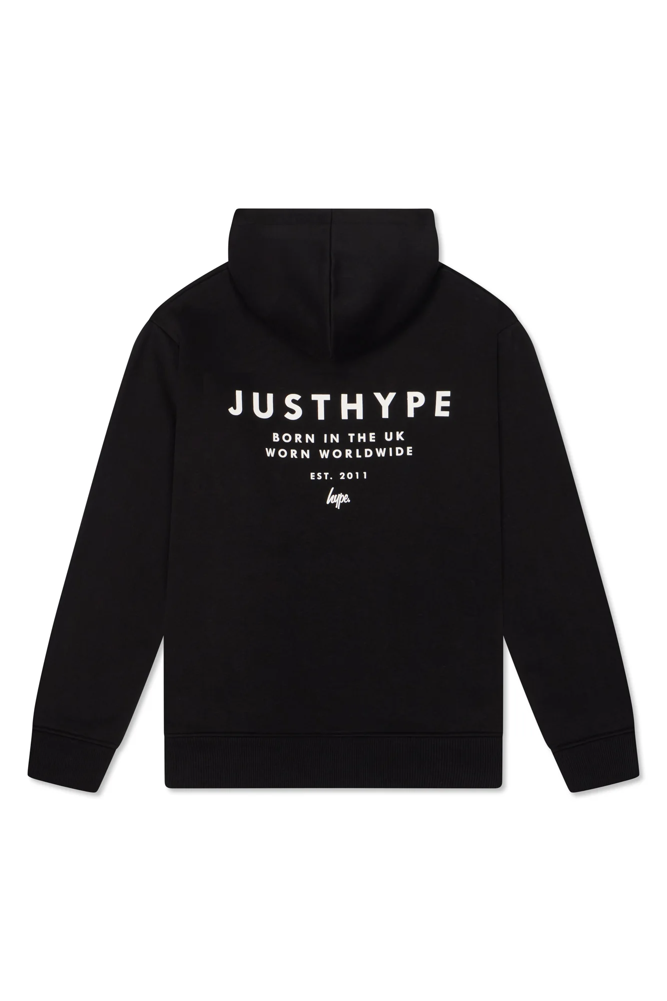 Hype Black Extract Hoodie - Image 2