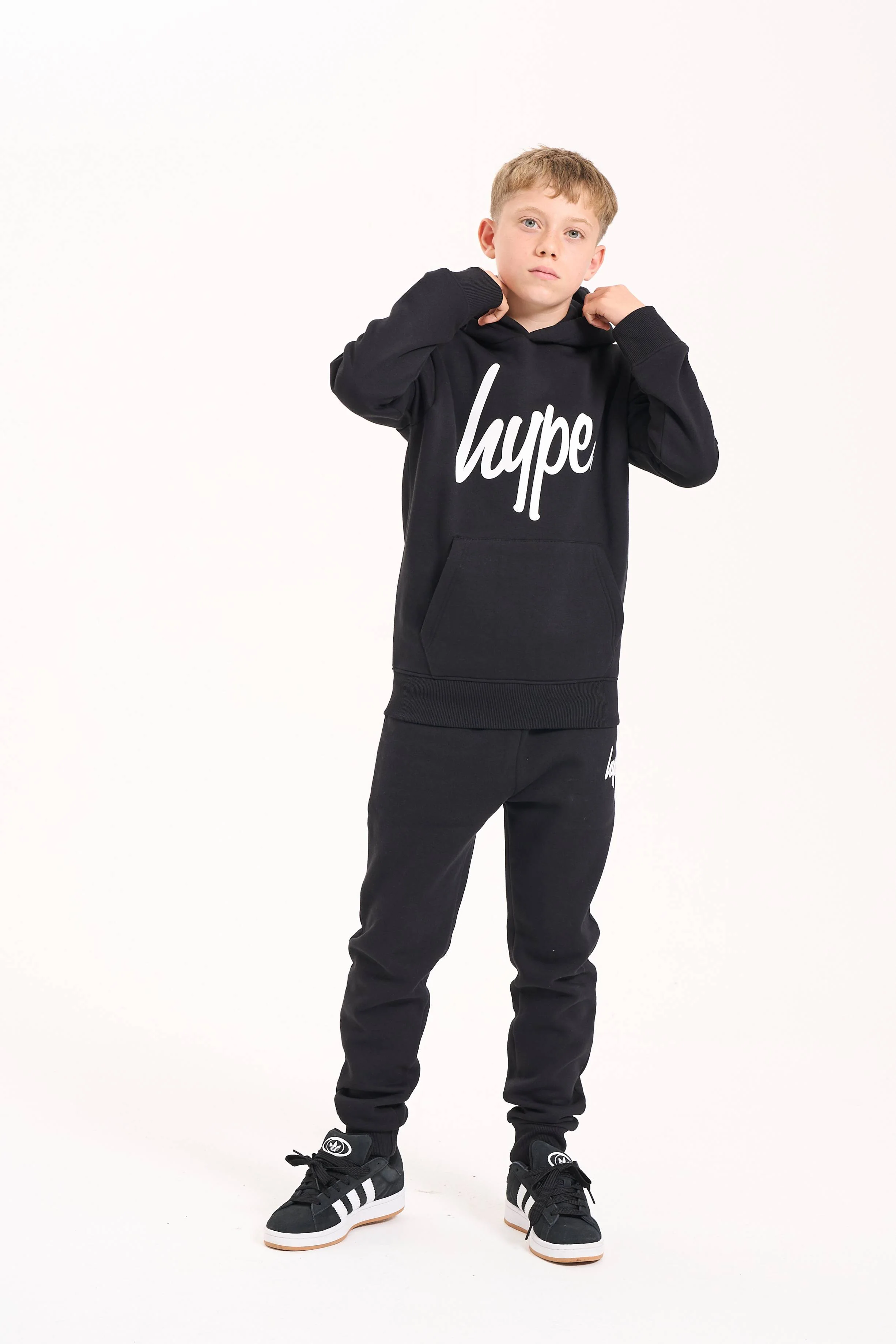 Hype Black Extract Tracksuit