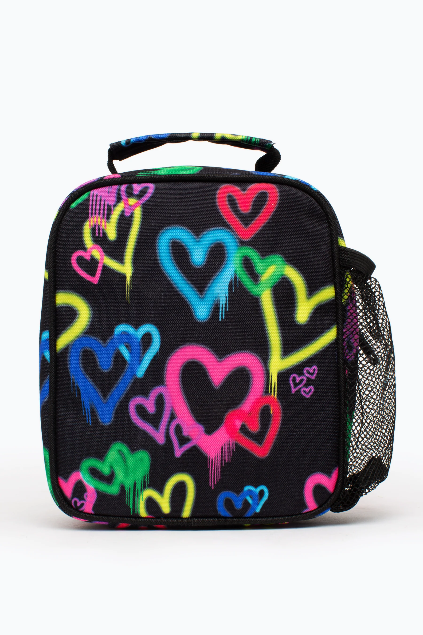 Hype Black Graffiti Heart Lunch Box - Image 3