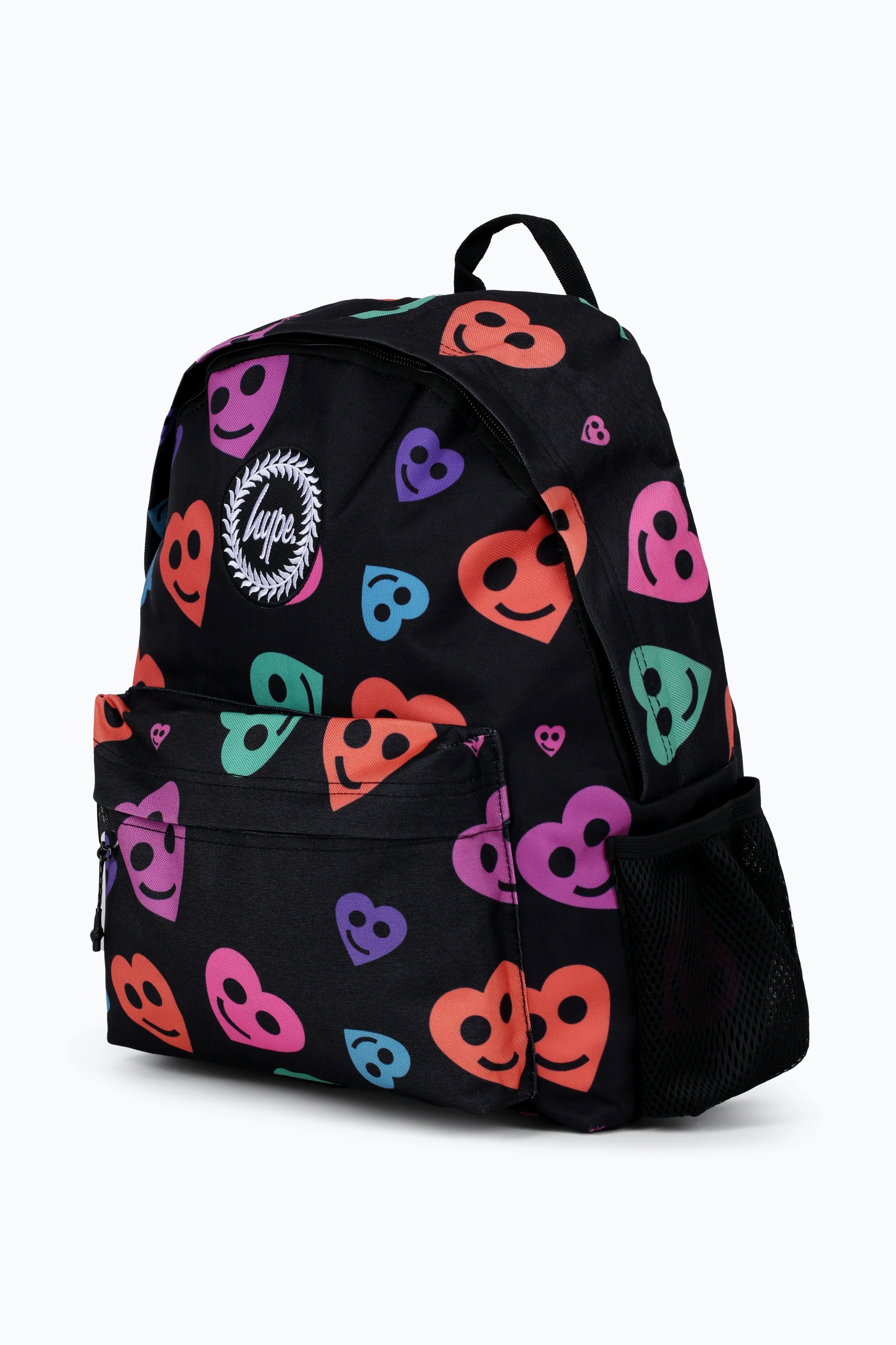 Hype Black Heart Smile Iconic Backpack - Image 3