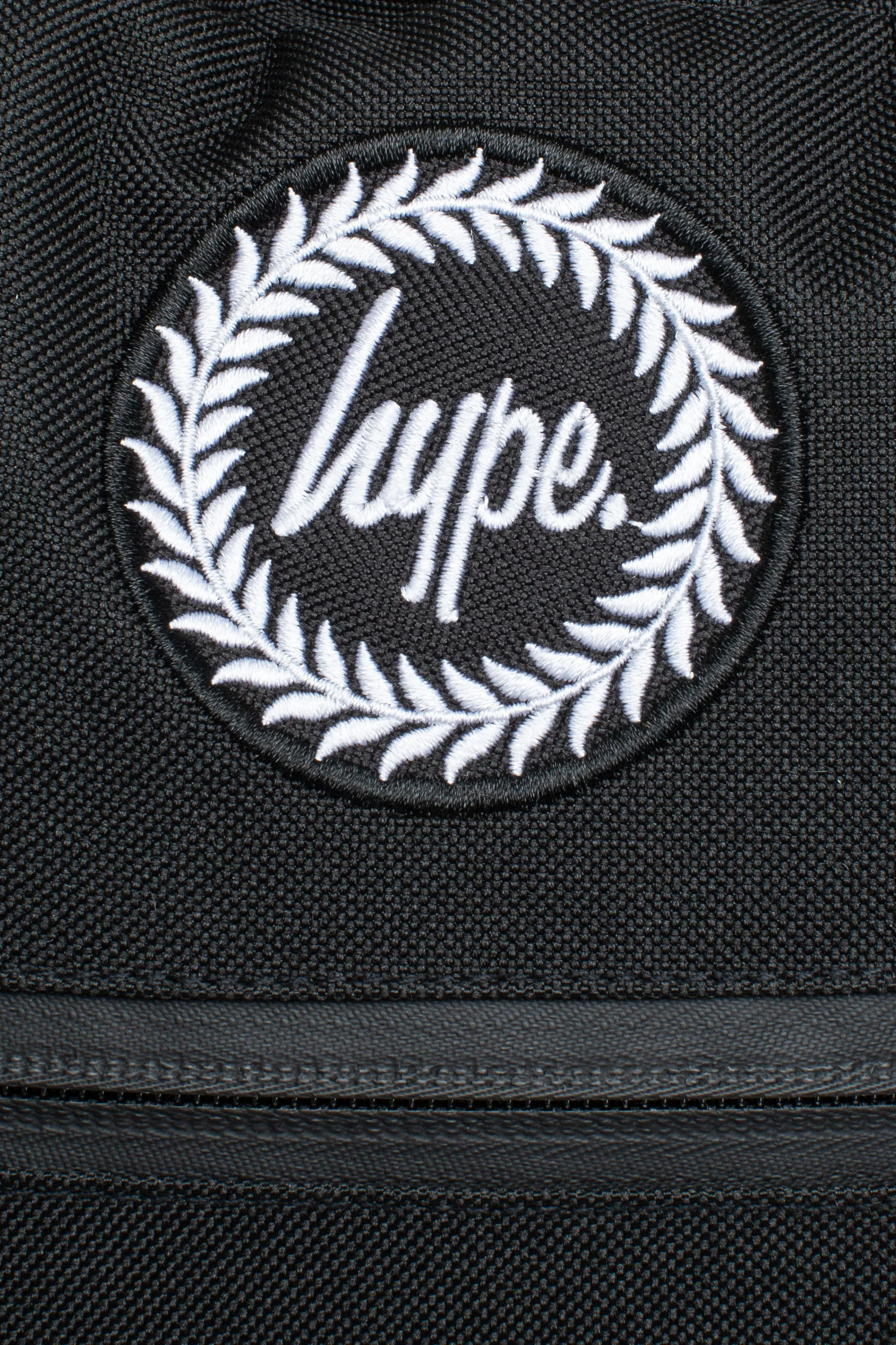 Hype Black Maxi Backpack - Image 12