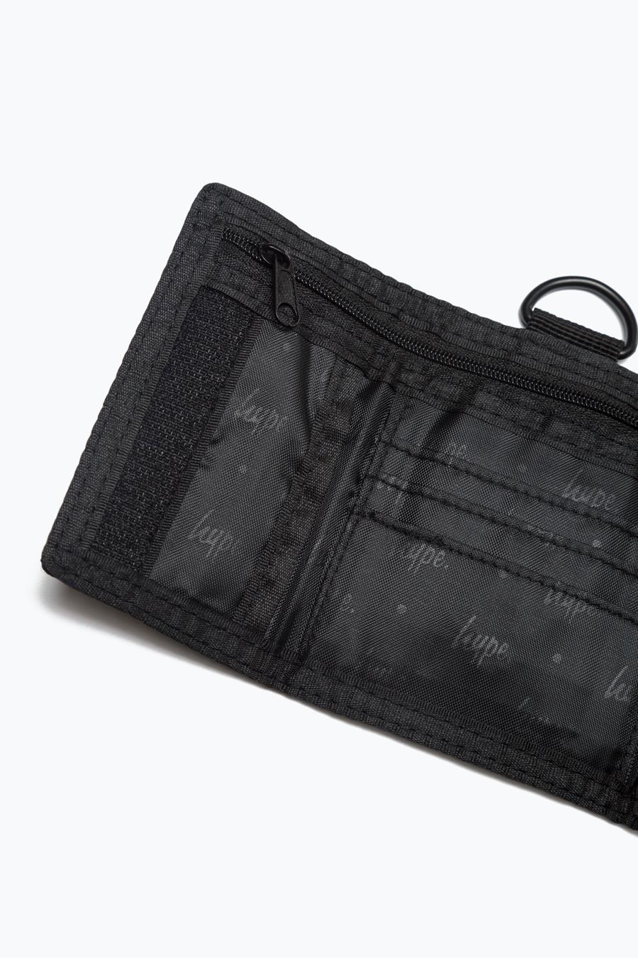 Hype. Black Wallet - Image 5