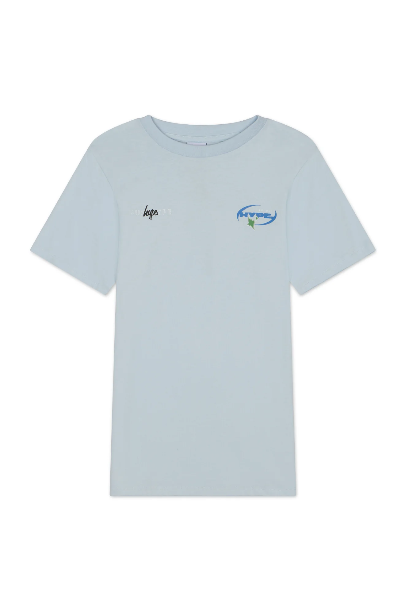 Hype Boys Blue Ellipse T-Shirt - Image 3