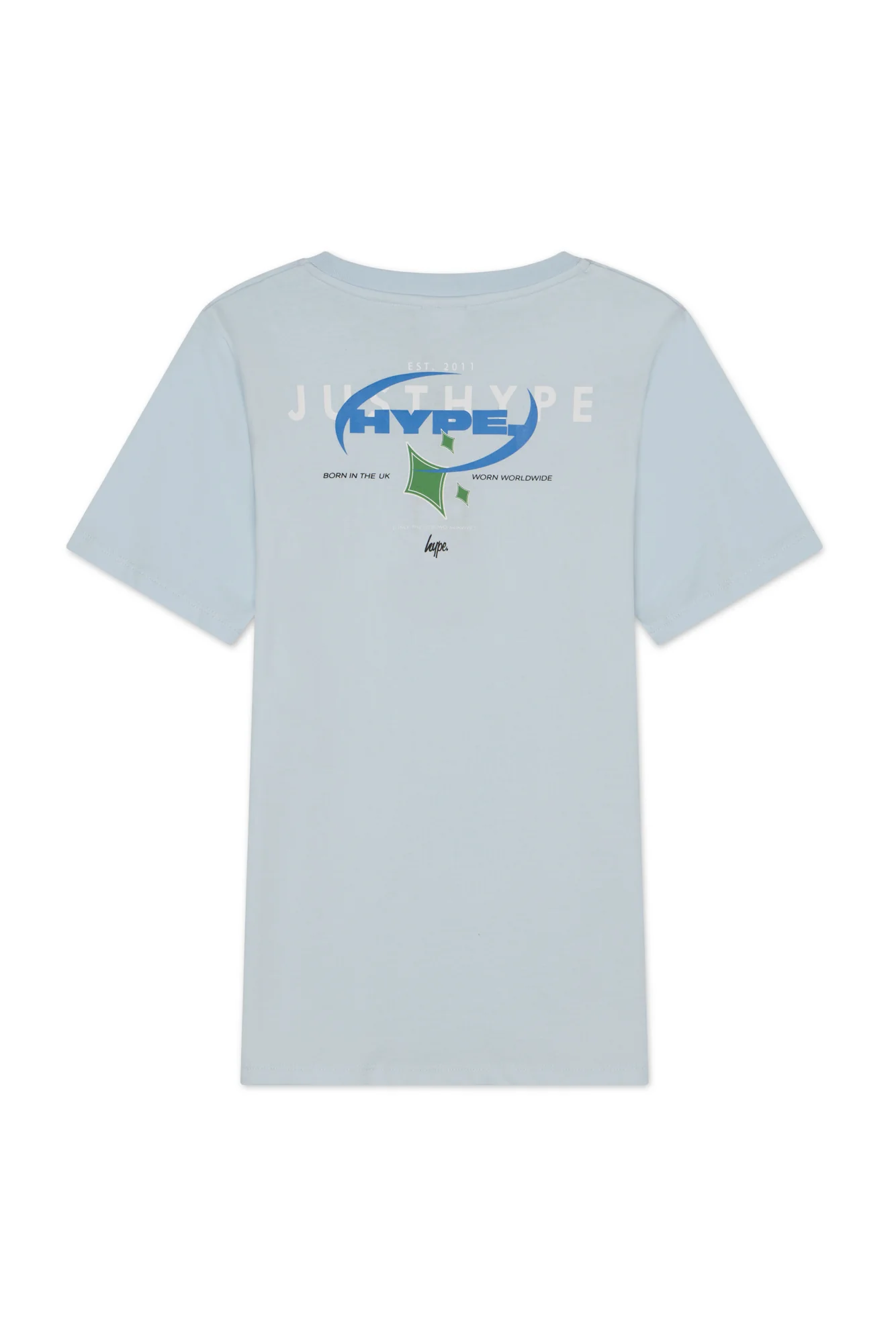 Hype Boys Blue Ellipse T-Shirt - Image 4