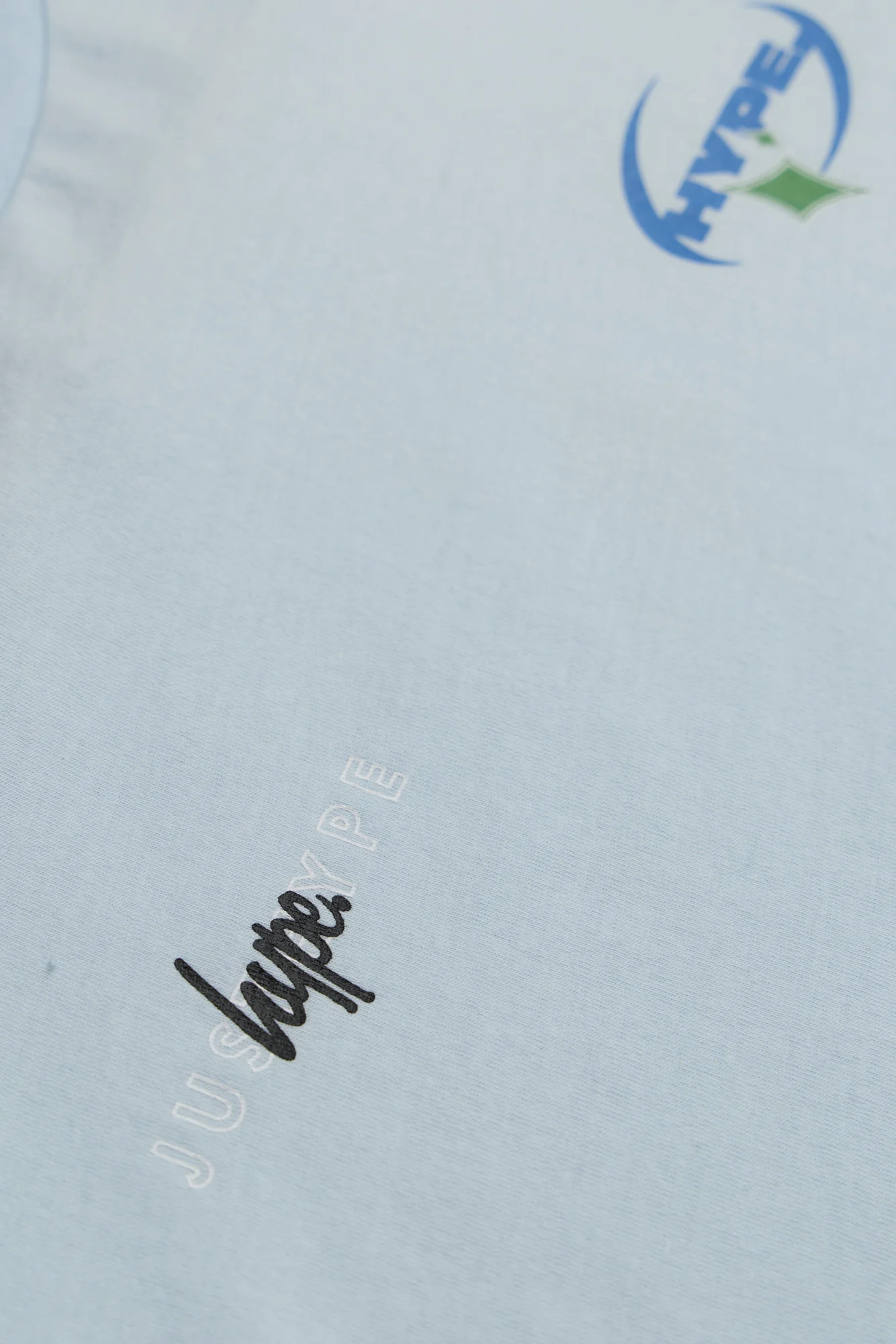 Hype Boys Blue Ellipse T-Shirt - Image 5