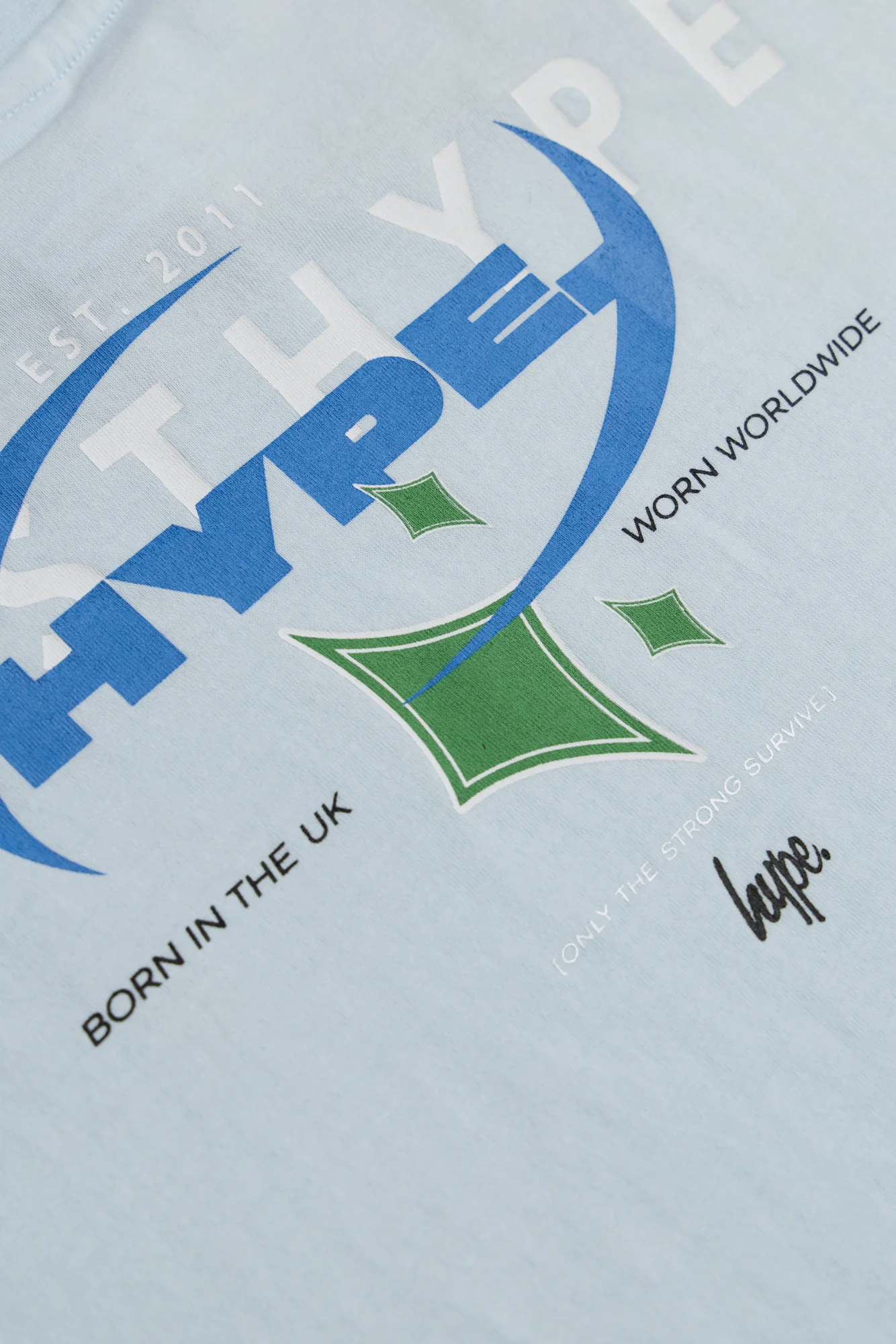 Hype Boys Blue Ellipse T-Shirt - Image 6