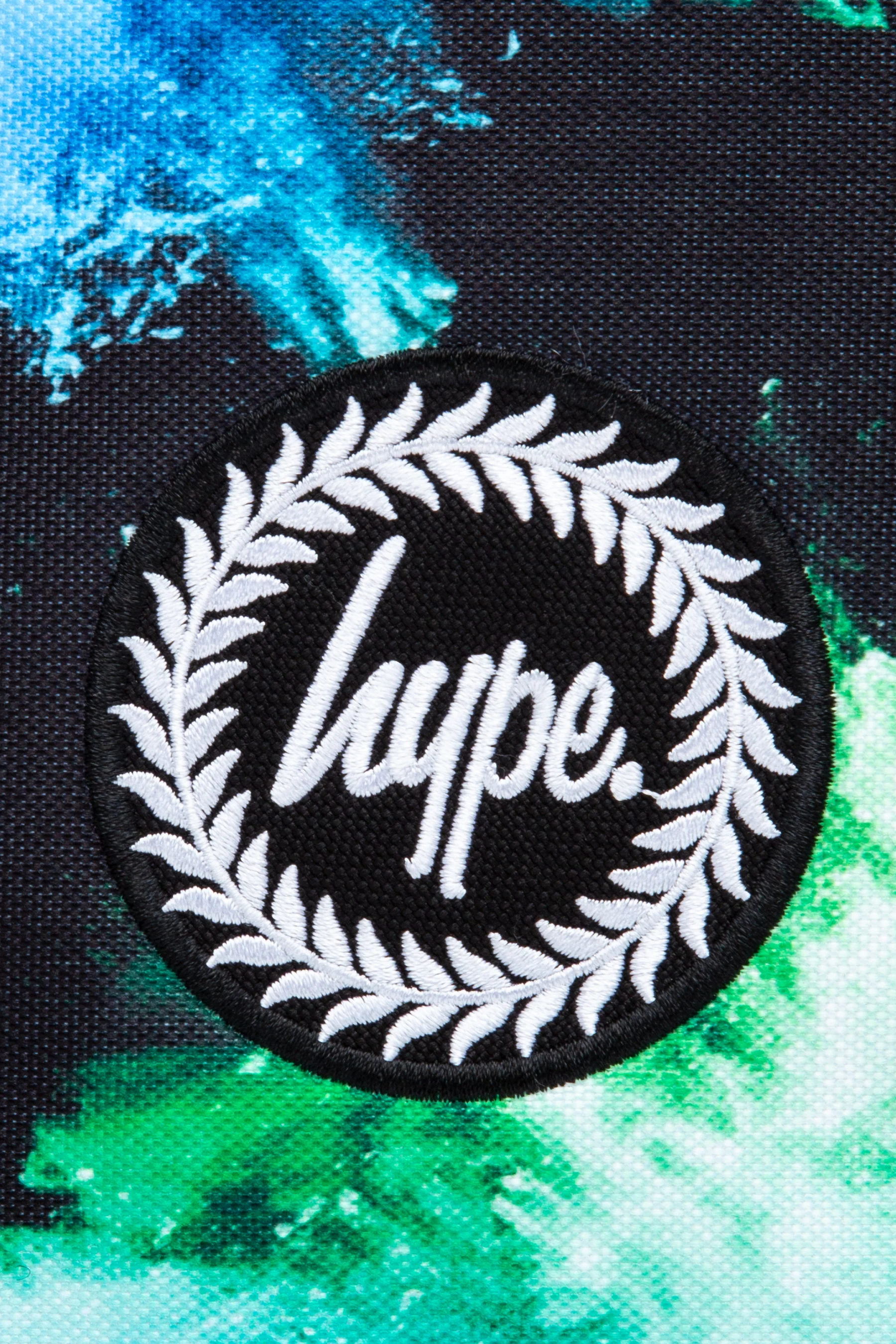 Hype Blue & Green Chalk Dust Lunch Box - Image 4