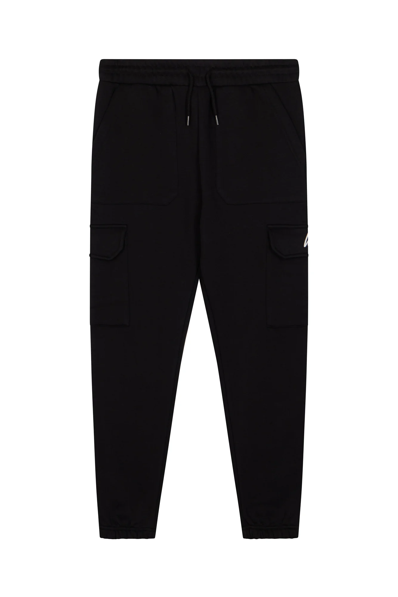 Hype Boys Black Cargo Pocket Joggers - Image 5