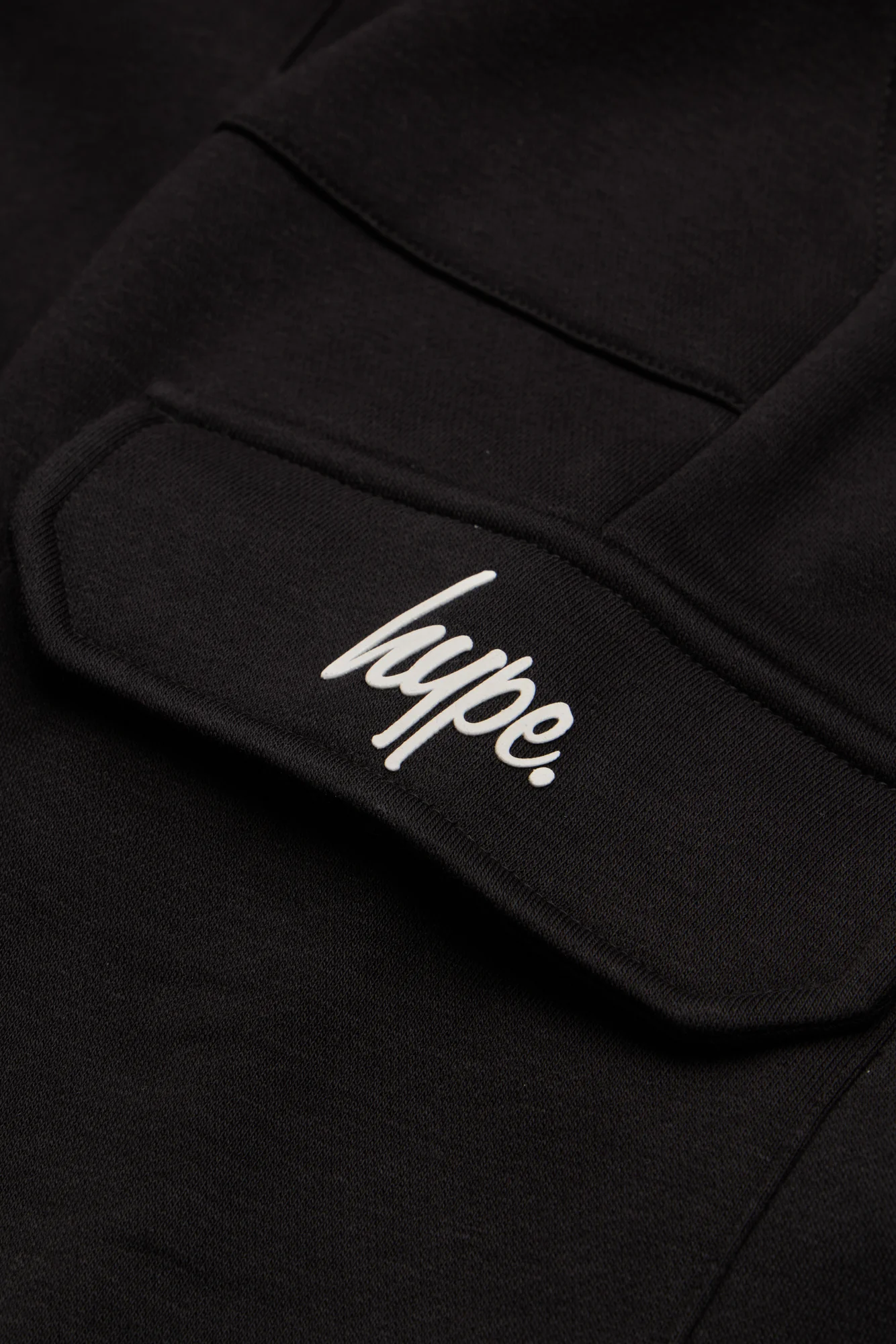 Hype Boys Black Cargo Pocket Joggers - Image 9