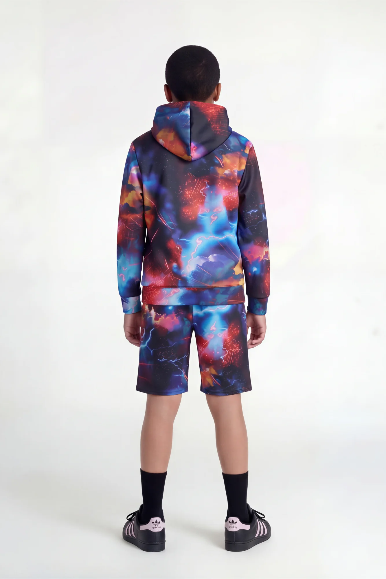 Hype Boys Black Constellation Hoodie - Image 2