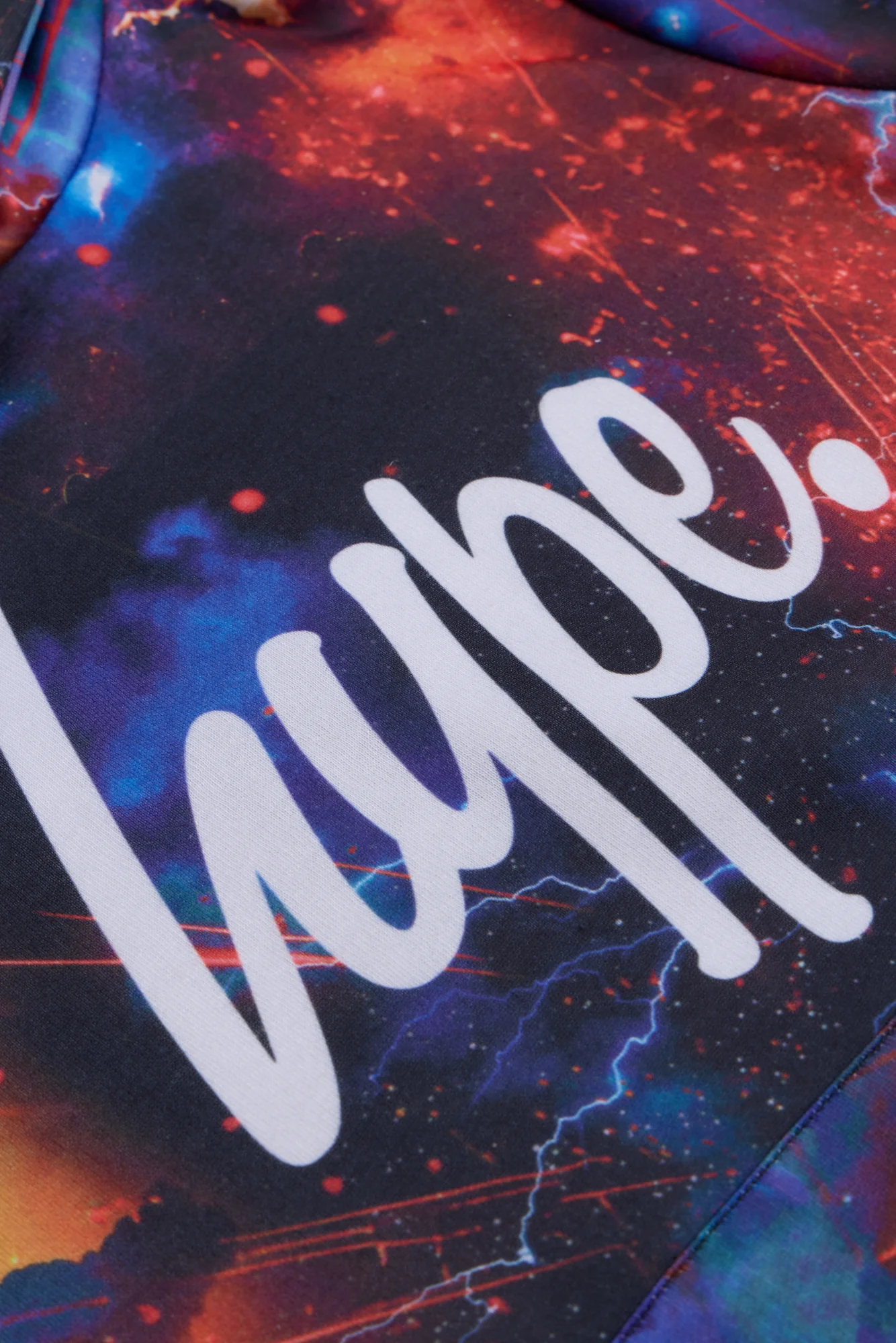 Hype Boys Black Constellation Hoodie - Image 5