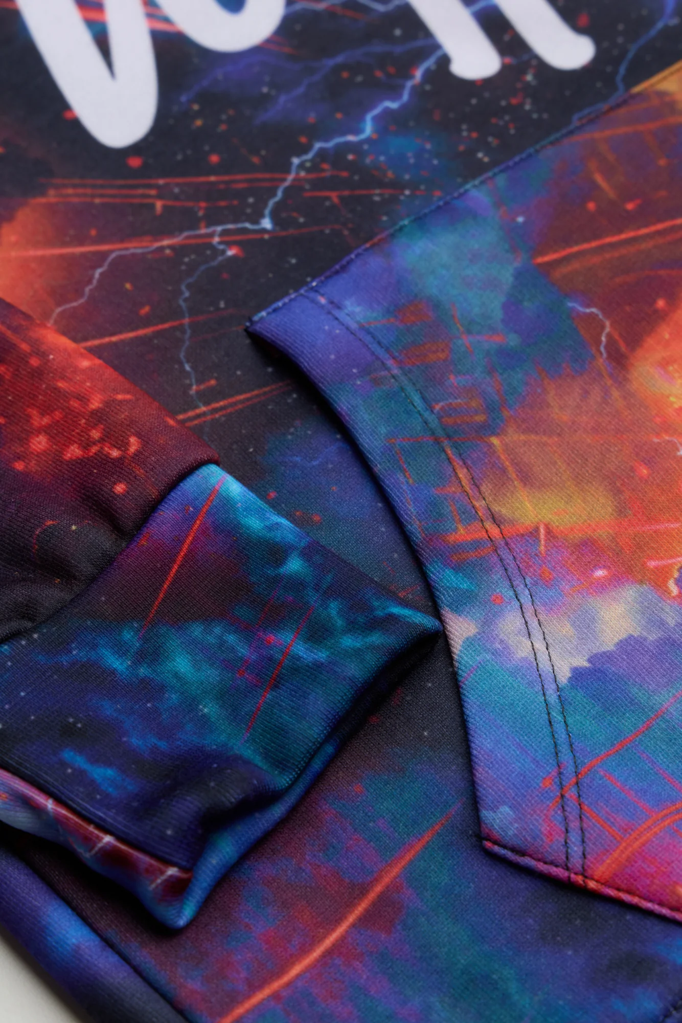 Hype Boys Black Constellation Hoodie - Image 6
