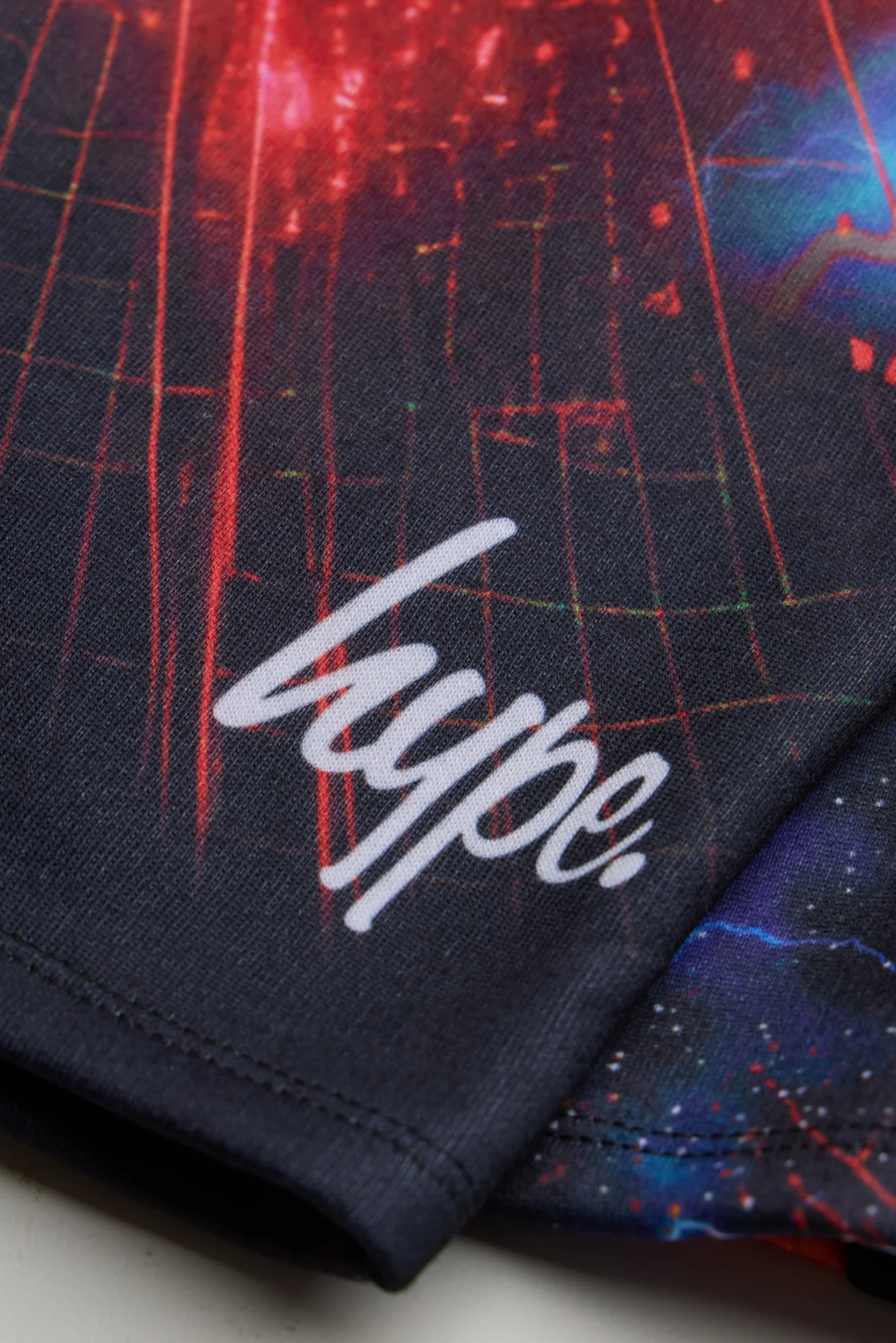Hype Boys Black Constellation Sweat Shorts - Image 7