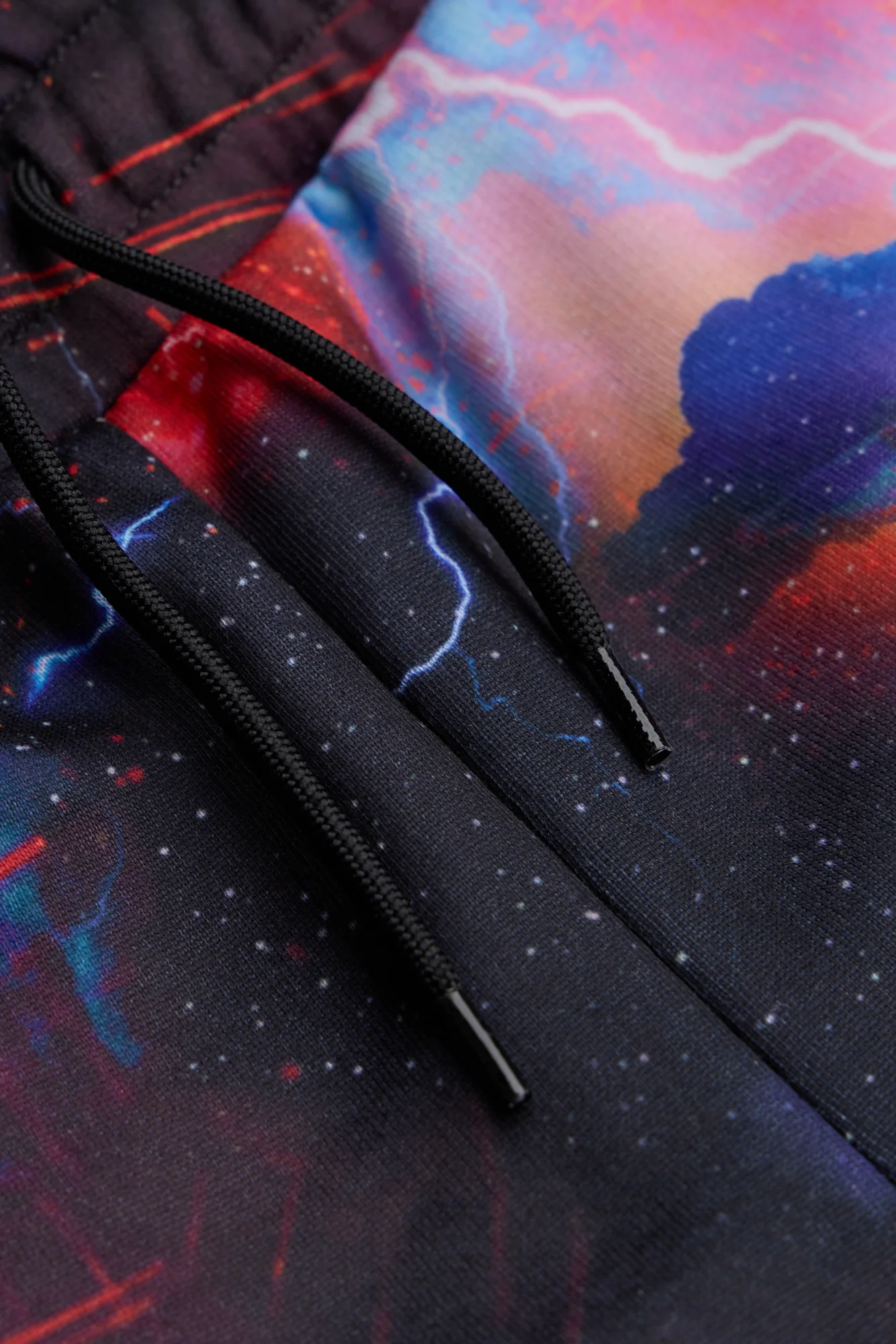 Hype Boys Black Constellation Sweat Shorts - Image 8
