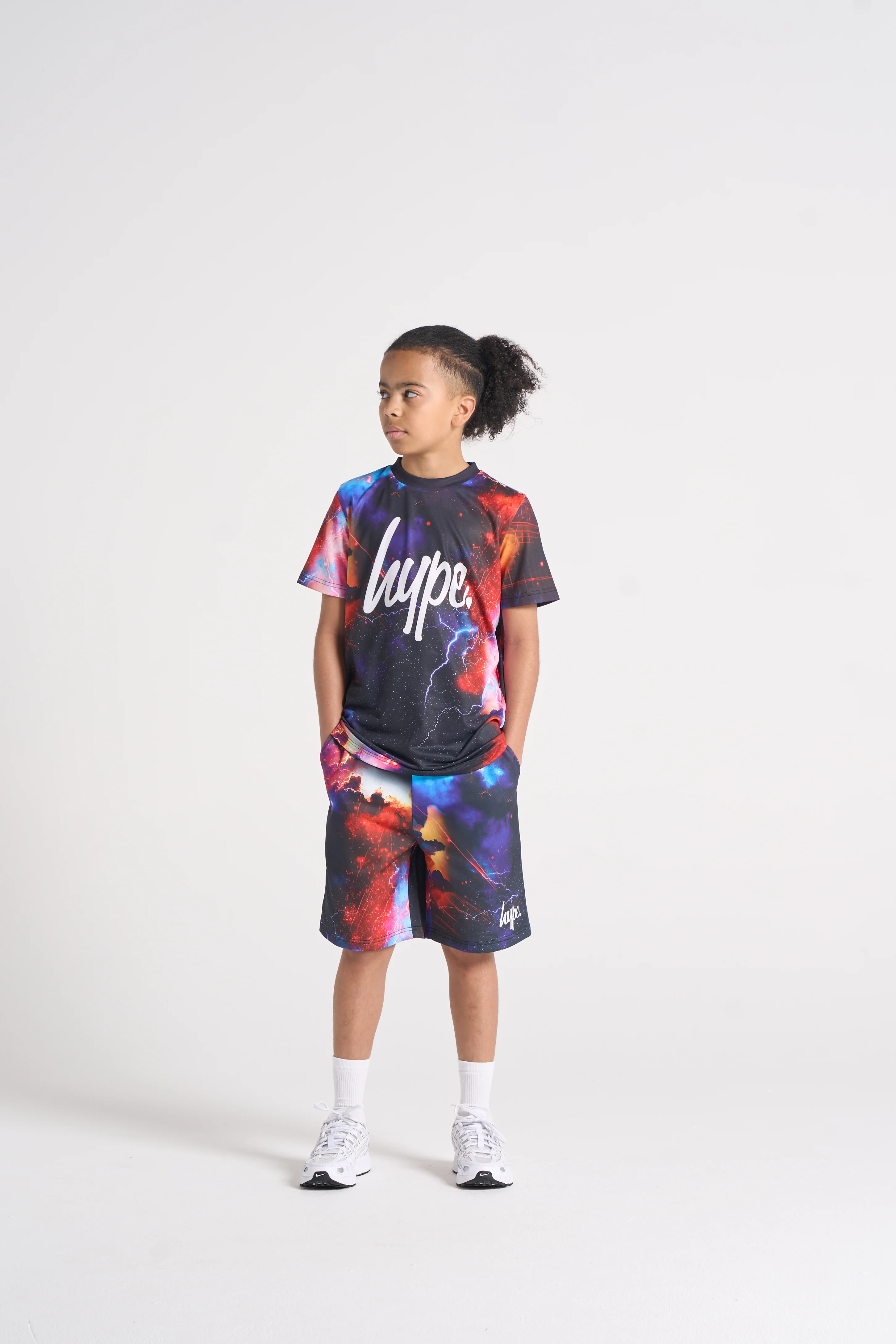 Hype Boys Black Constellation T-Shirt - Image 2
