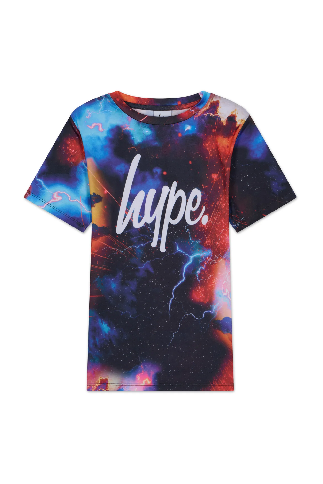 Hype Boys Black Constellation T-Shirt & Shorts Set - Image 6