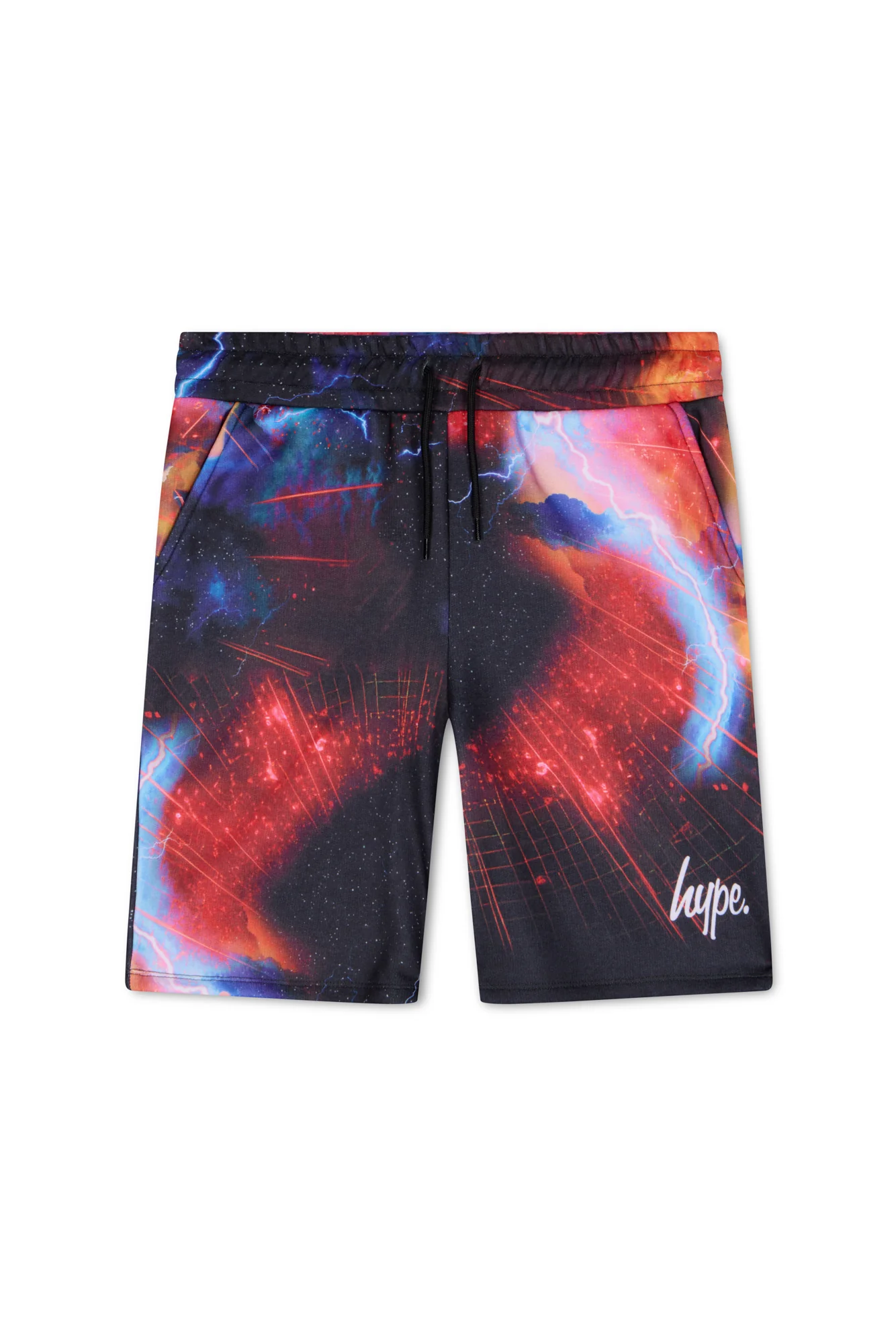 Hype Boys Black Constellation T-Shirt & Shorts Set - Image 7