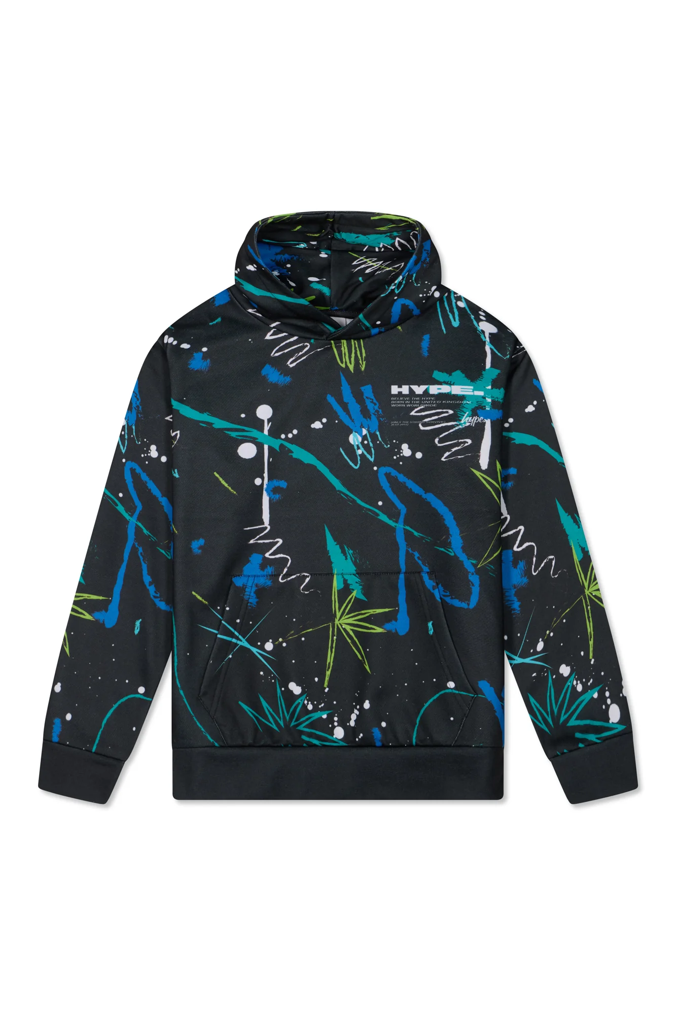 Hype Boys Black Creation Hoodie - Image 3