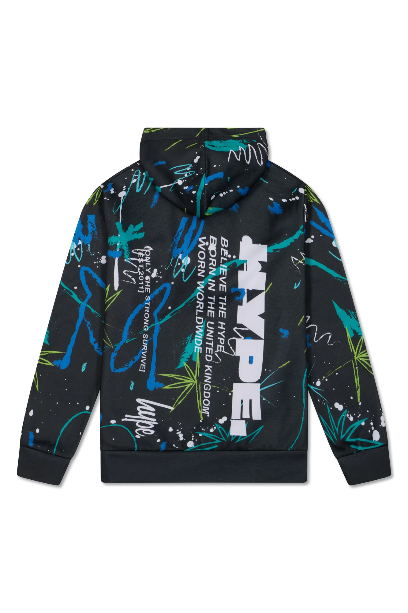 Hype Boys Black Creation Hoodie - Image 4