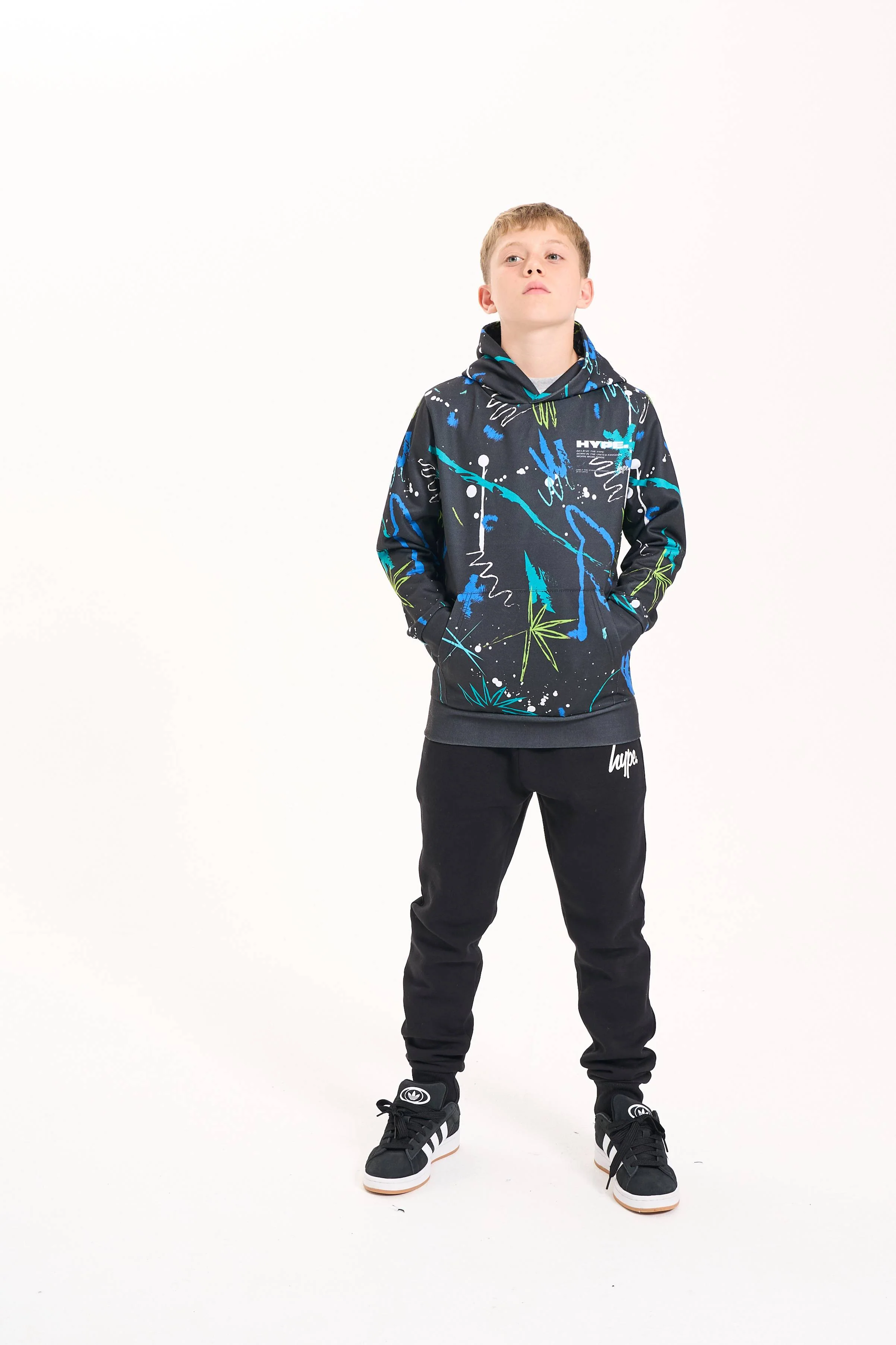 Hype Boys Black Creation Hoodie - Image 6