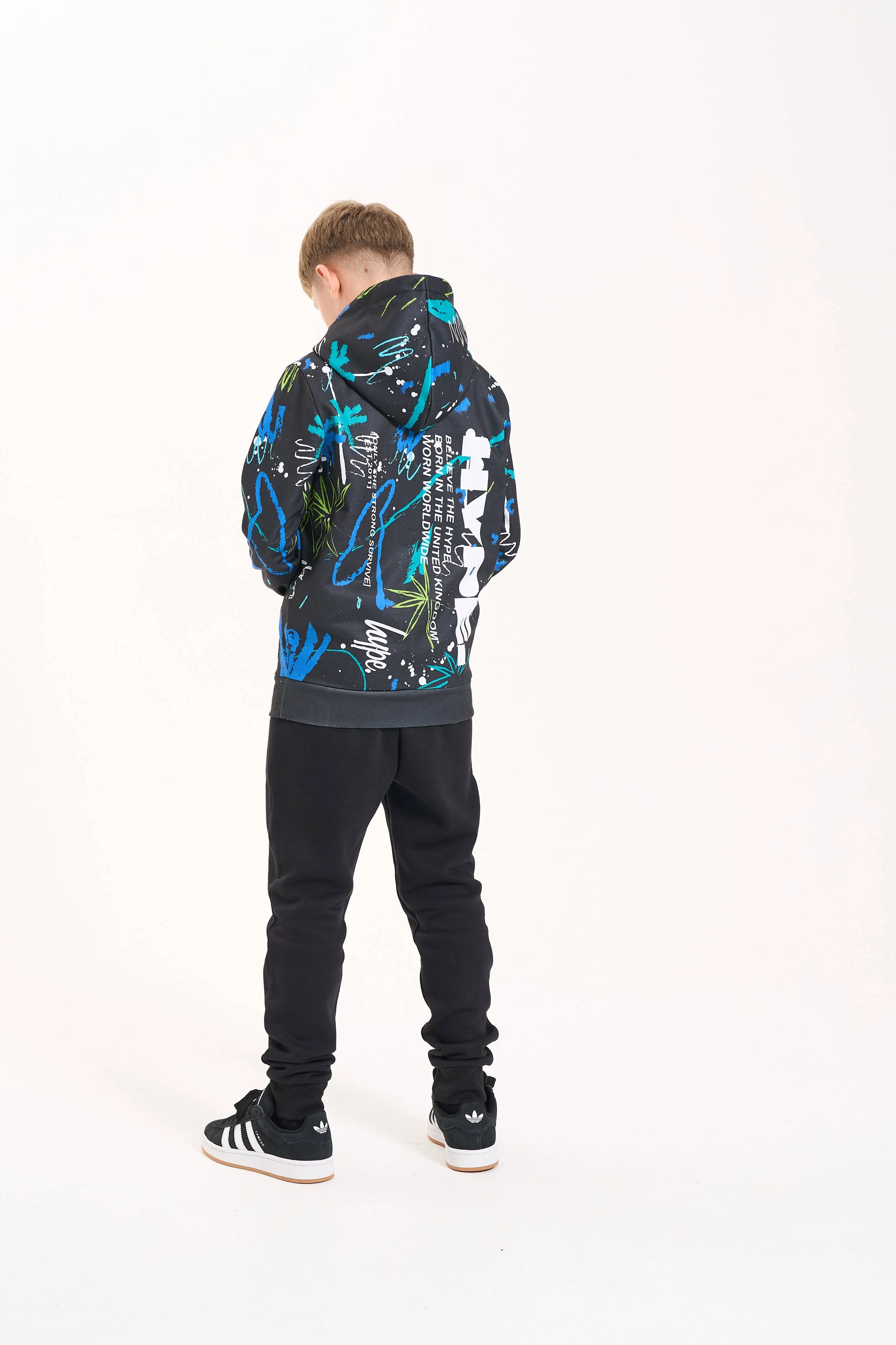Hype Boys Black Creation Hoodie - Image 7