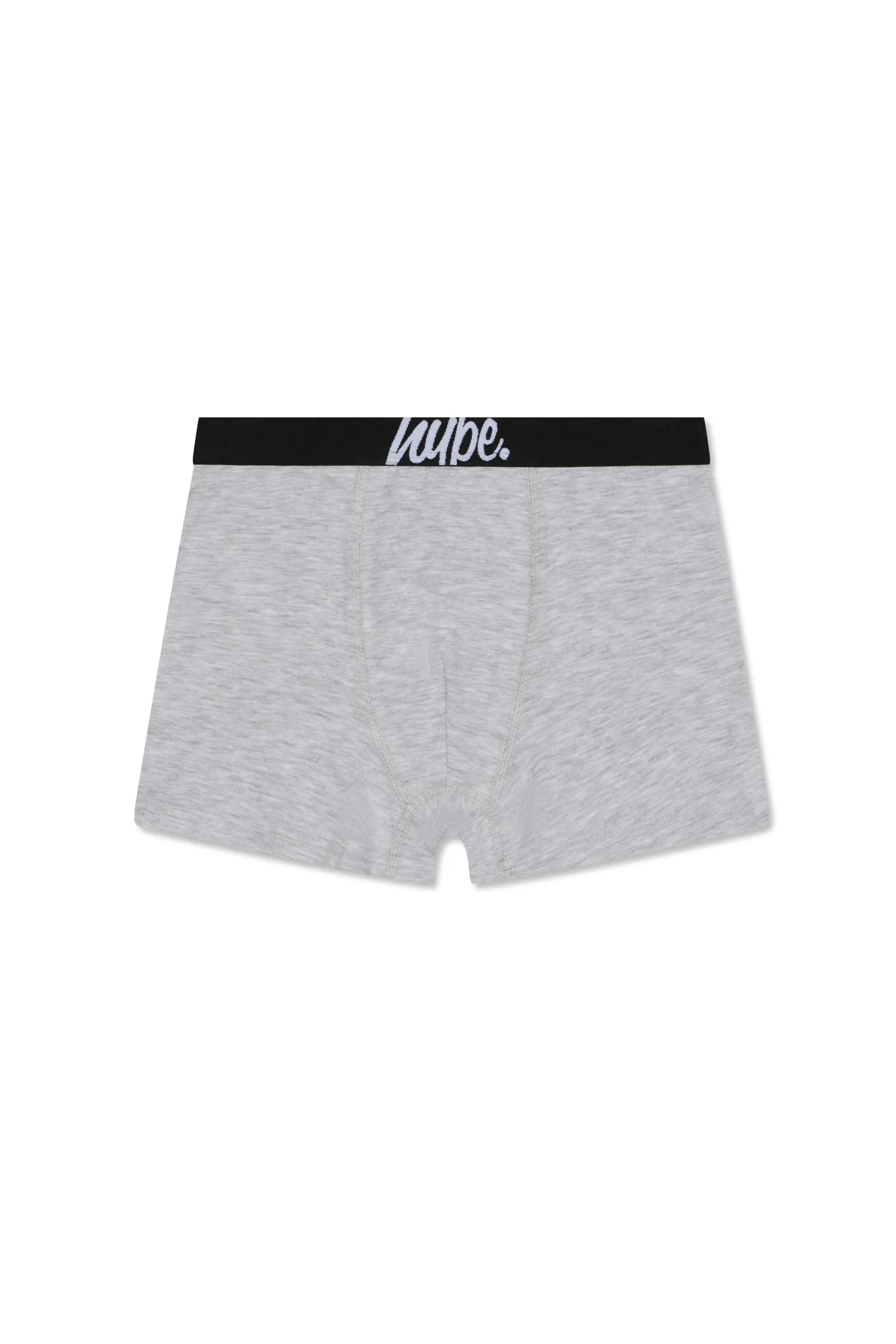 Hype Boys Black/Grey/Navy 3-Pack Boxers - Image 4