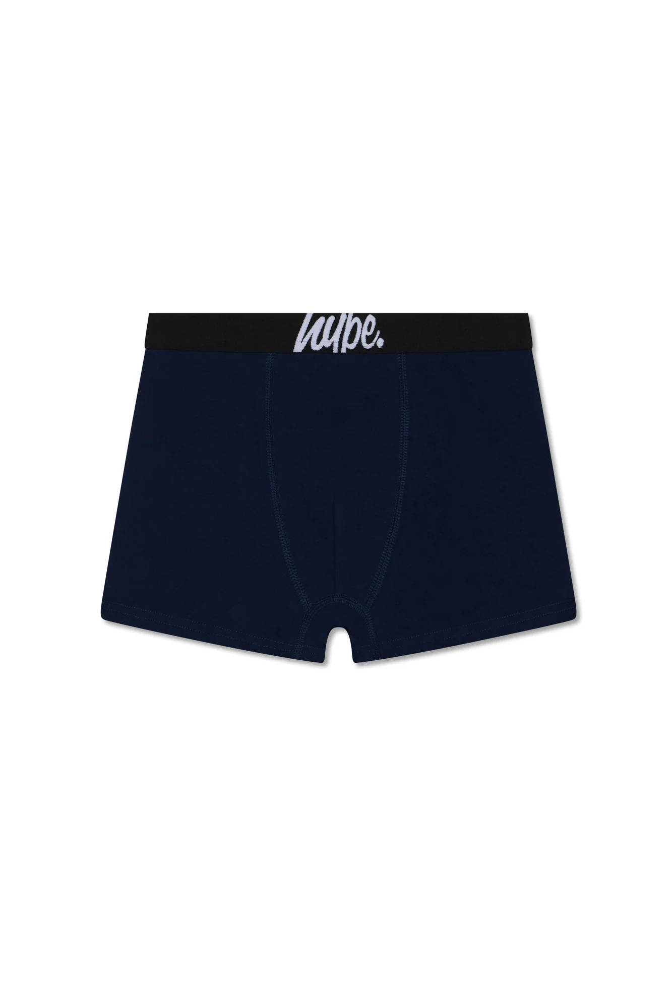 Hype Boys Black/Grey/Navy 3-Pack Boxers - Image 6