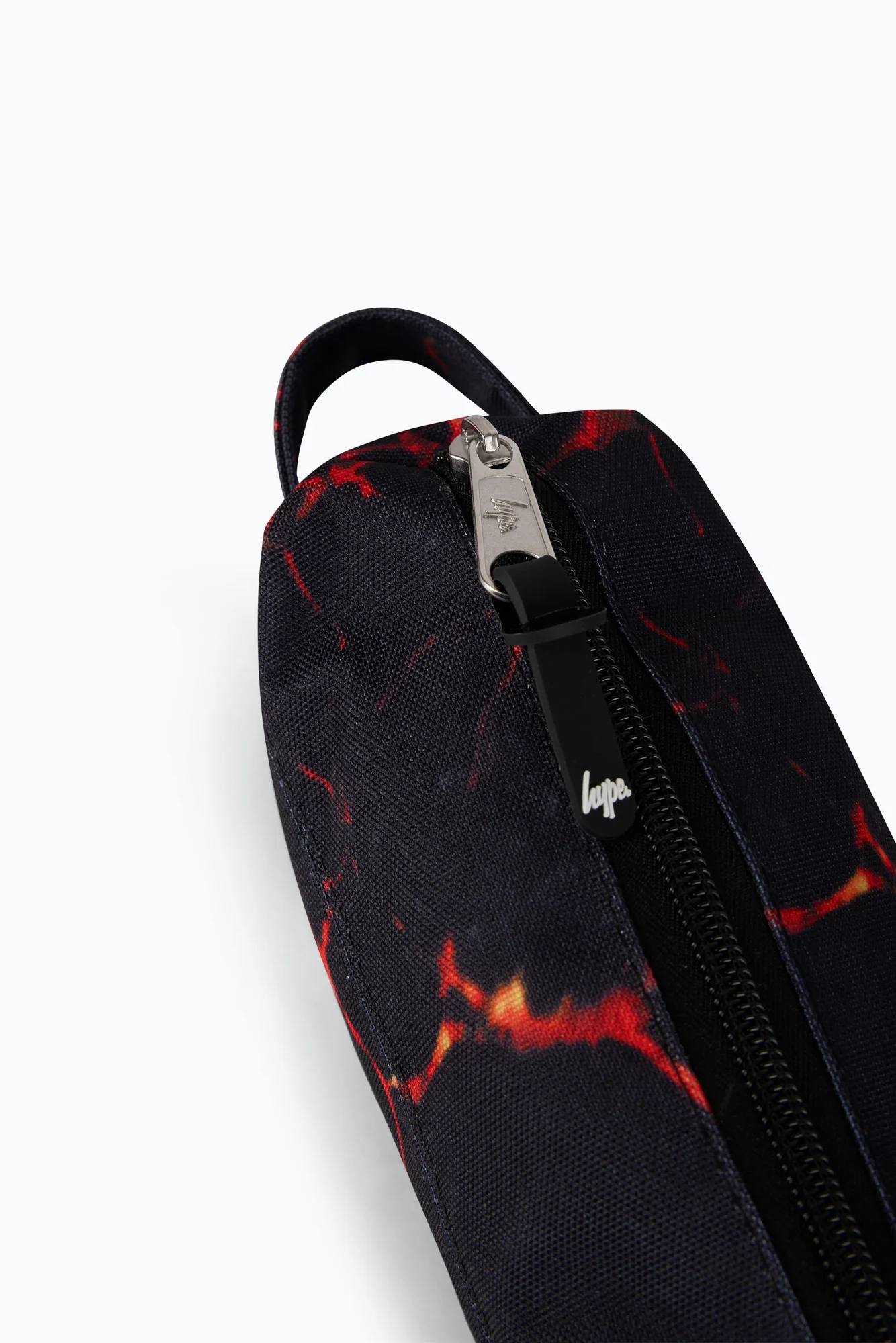 Hype Boys Black Lava Pencil Case - Image 4