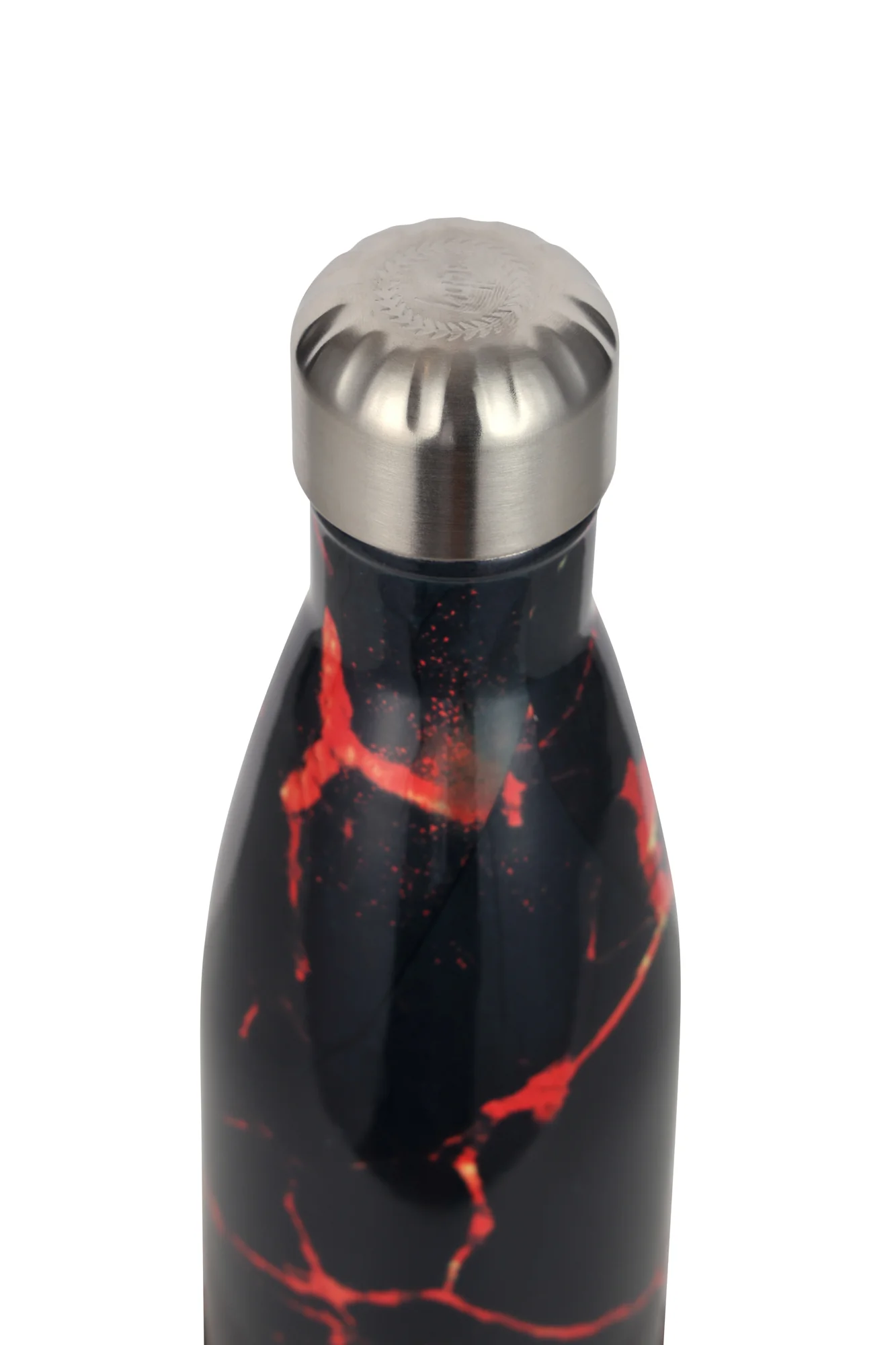 Hype Boys Black Lava Thermal Water Bottle - Image 3