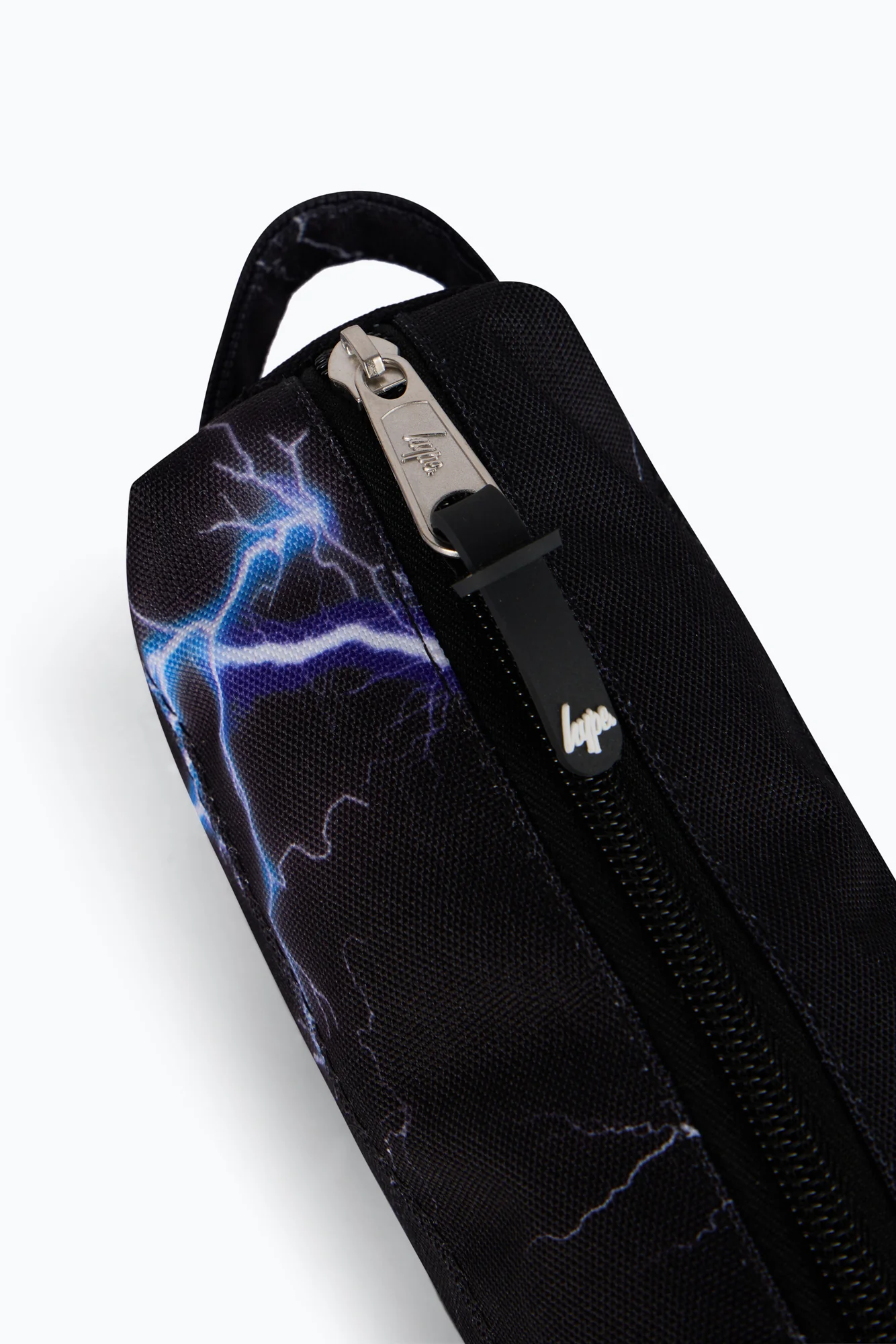Hype Boys Black Lightning Pencil Case - Image 4