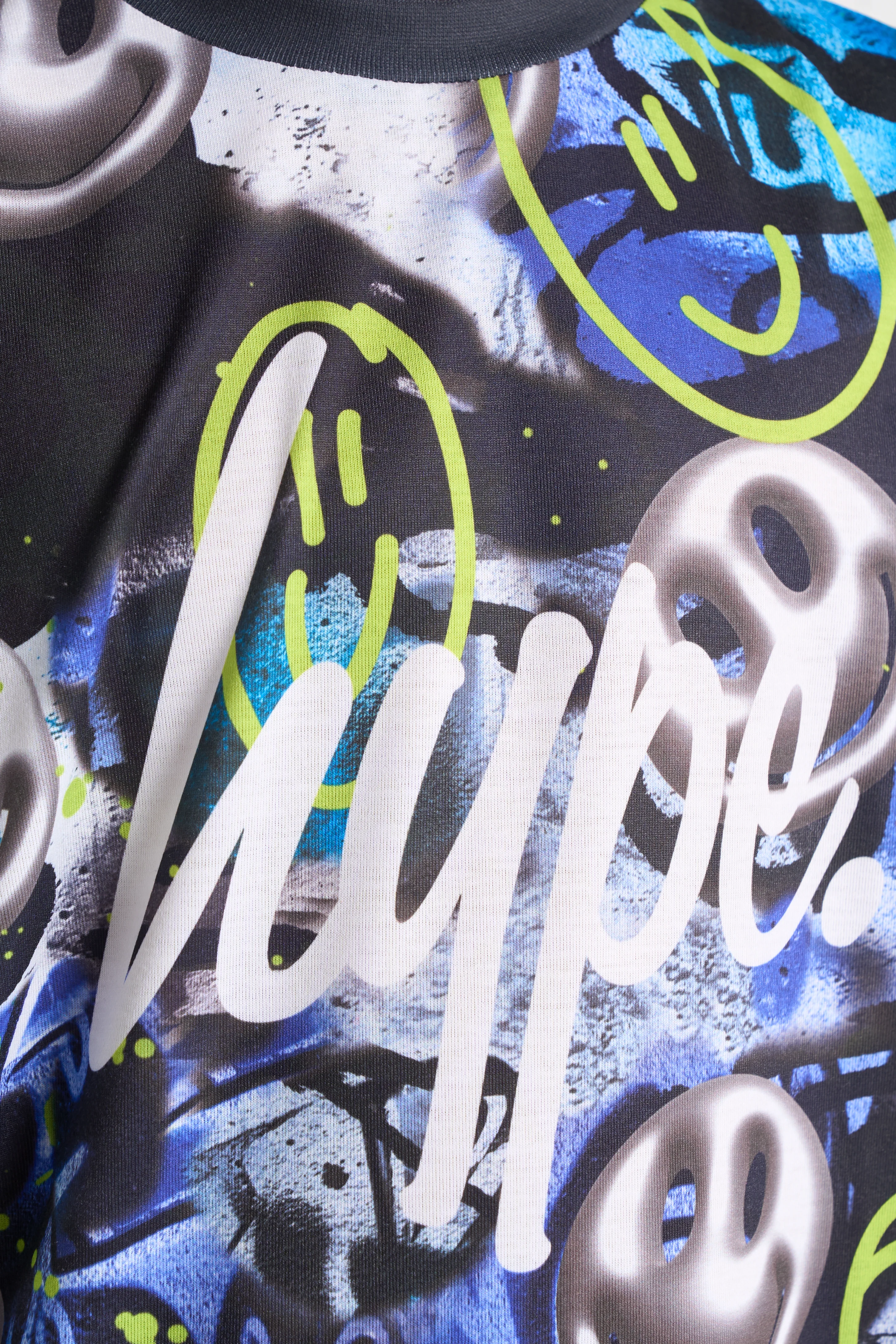 Hype Boys Black Visionary T-Shirt - Image 3