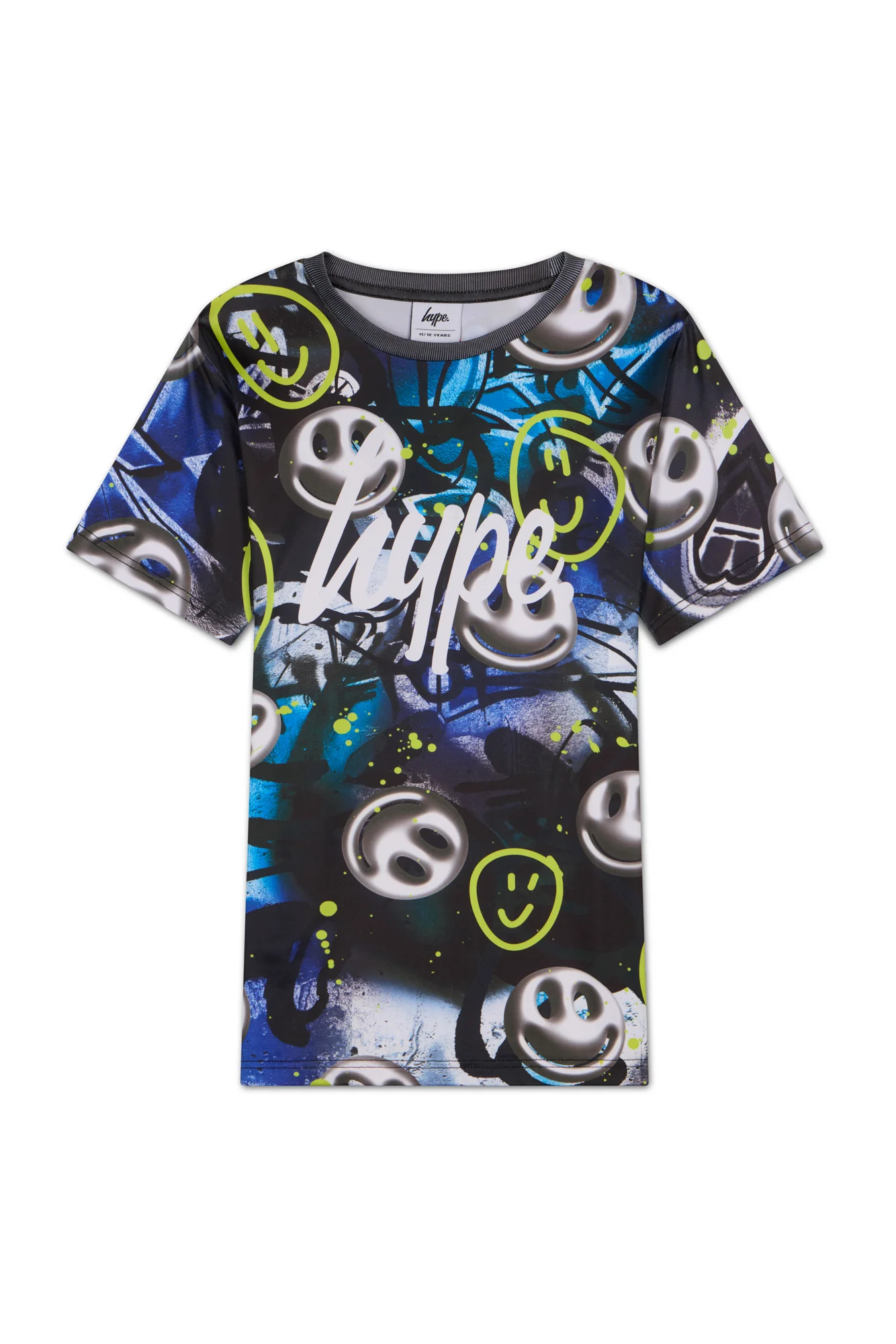 Hype Boys Black Visionary T-Shirt - Image 4