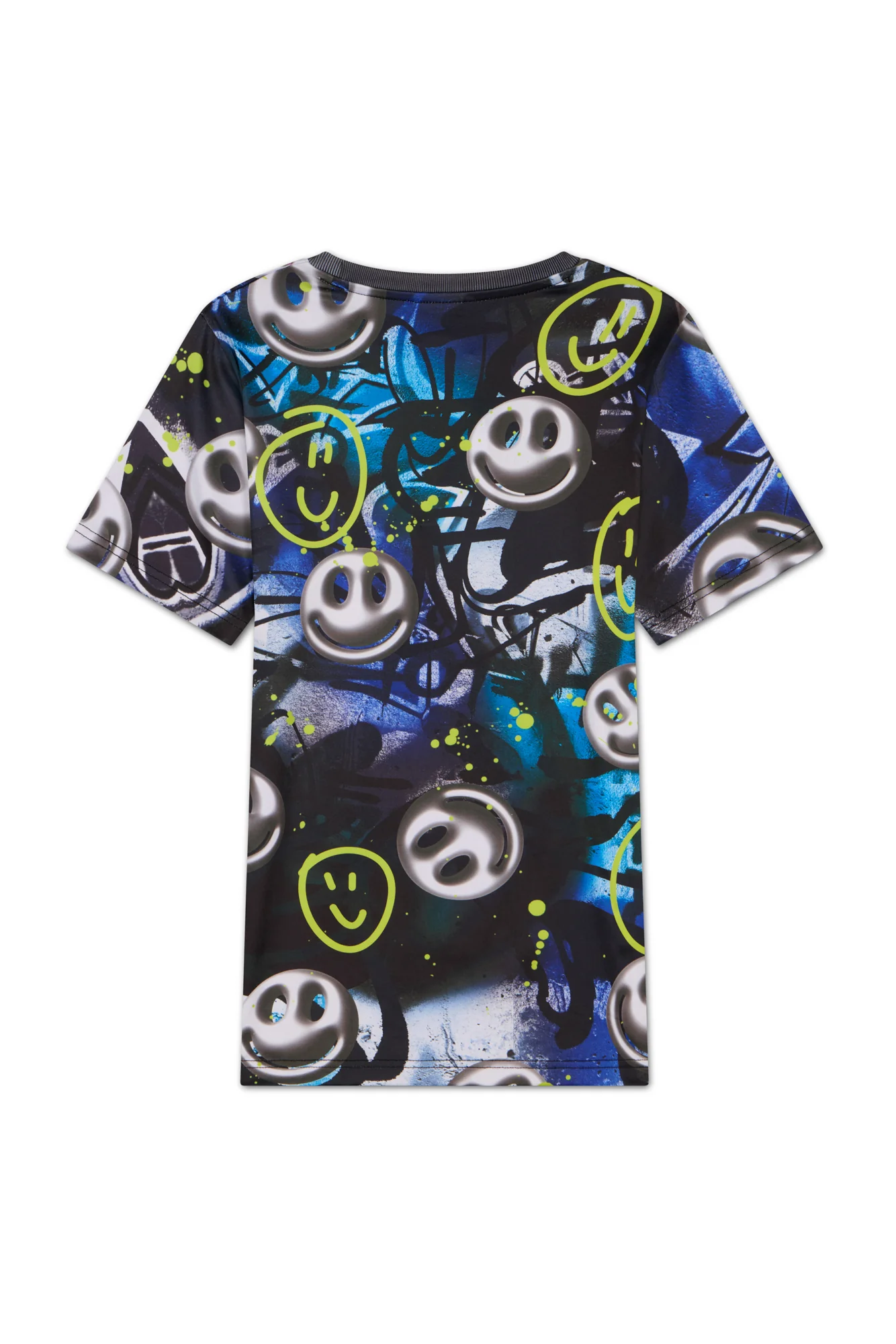 Hype Boys Black Visionary T-Shirt - Image 5