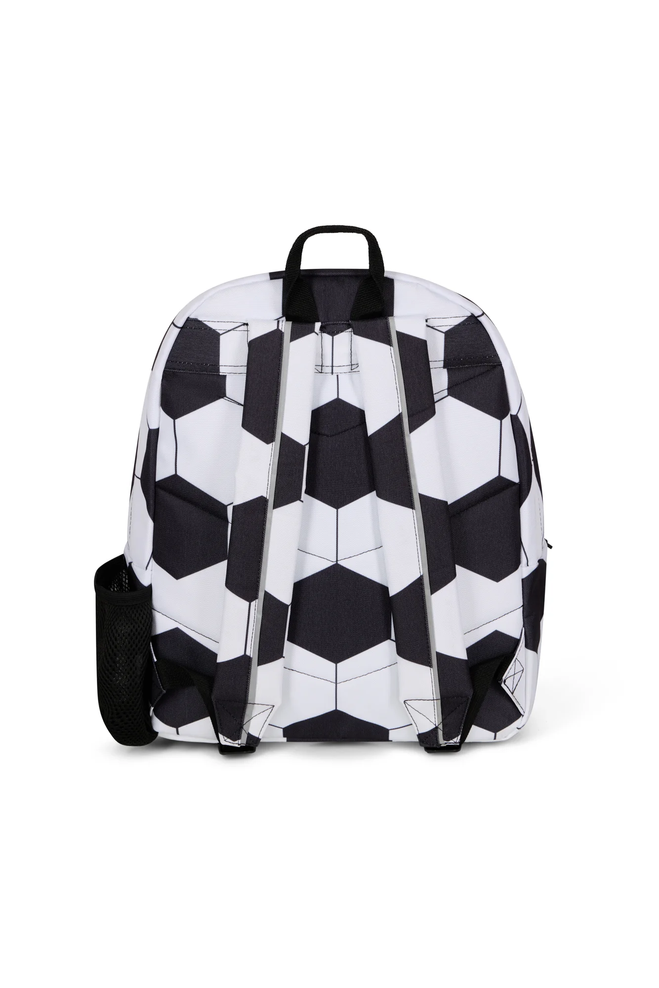 Hype Boys Black/White Football Backpack - Image 5