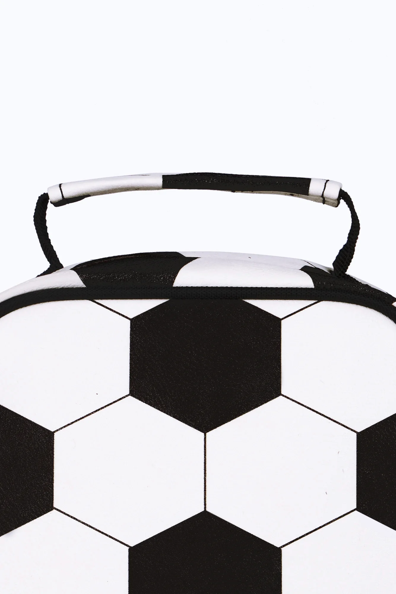 Hype Boys Black/White Football Lunch Bag - Image 6