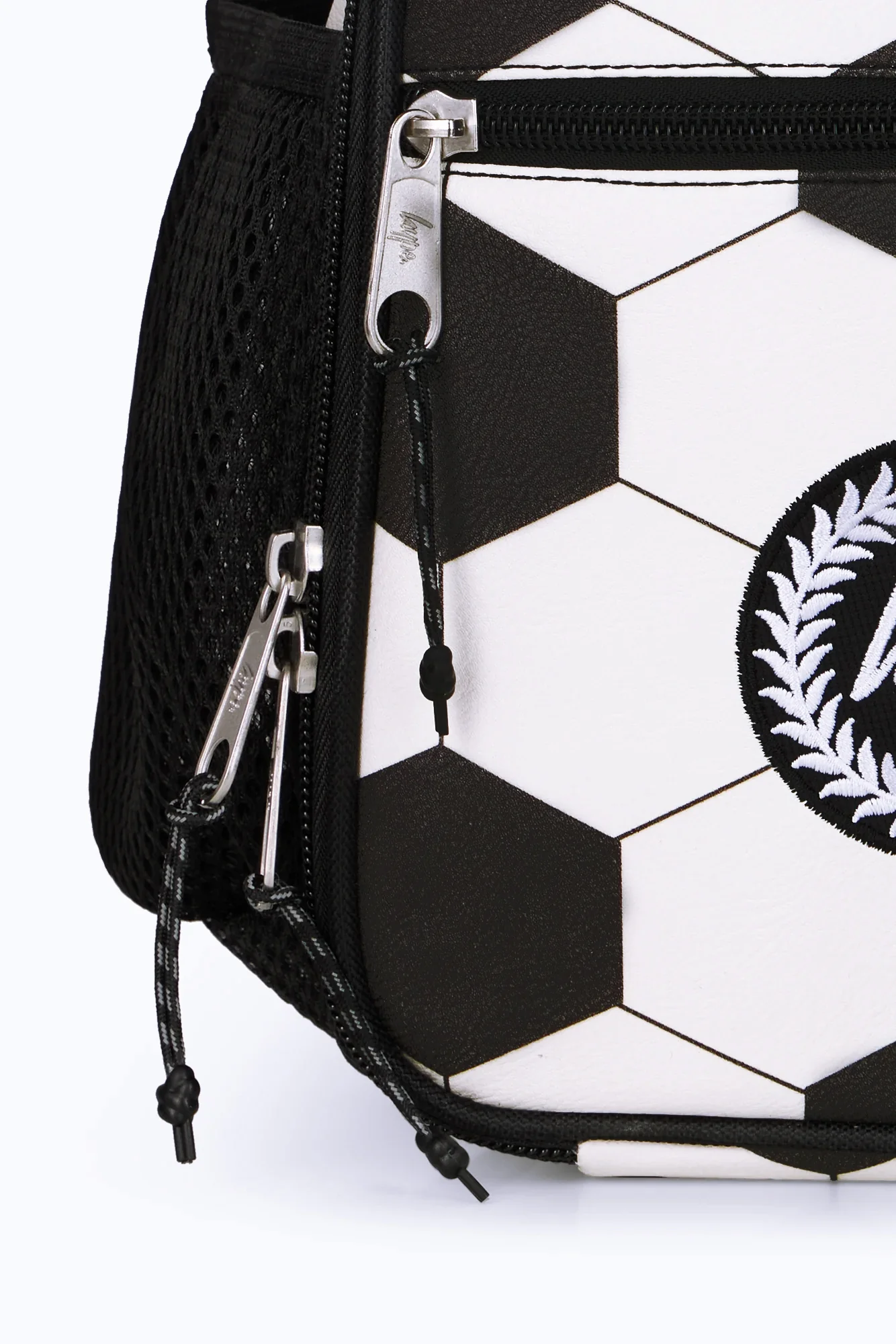 Hype Boys Black/White Football Lunch Bag - Image 7