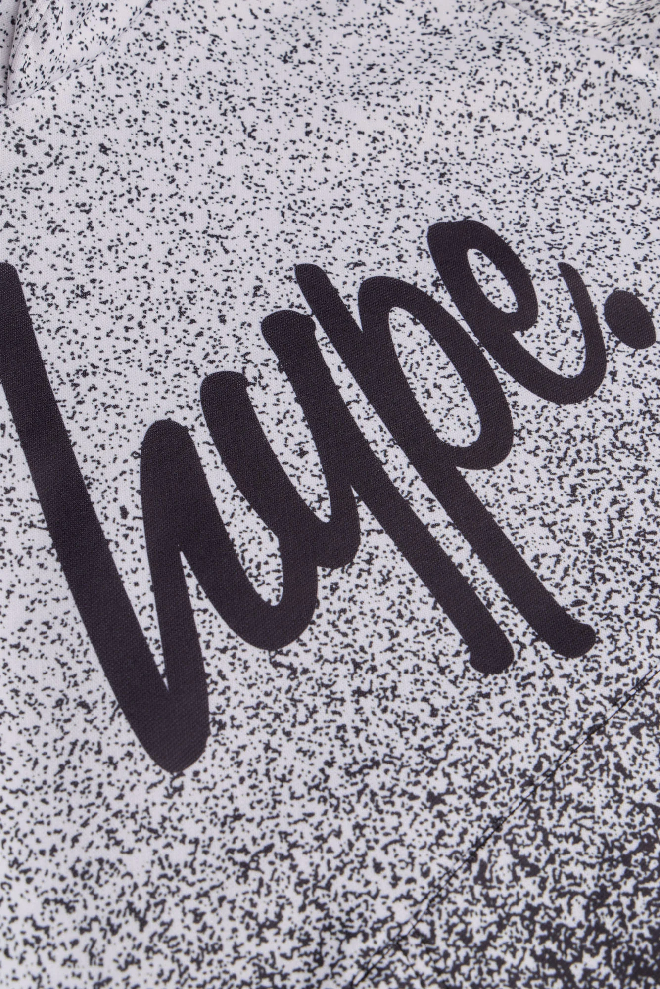 Hype Boys Black/White Speckle Fade Hoodie - Image 8